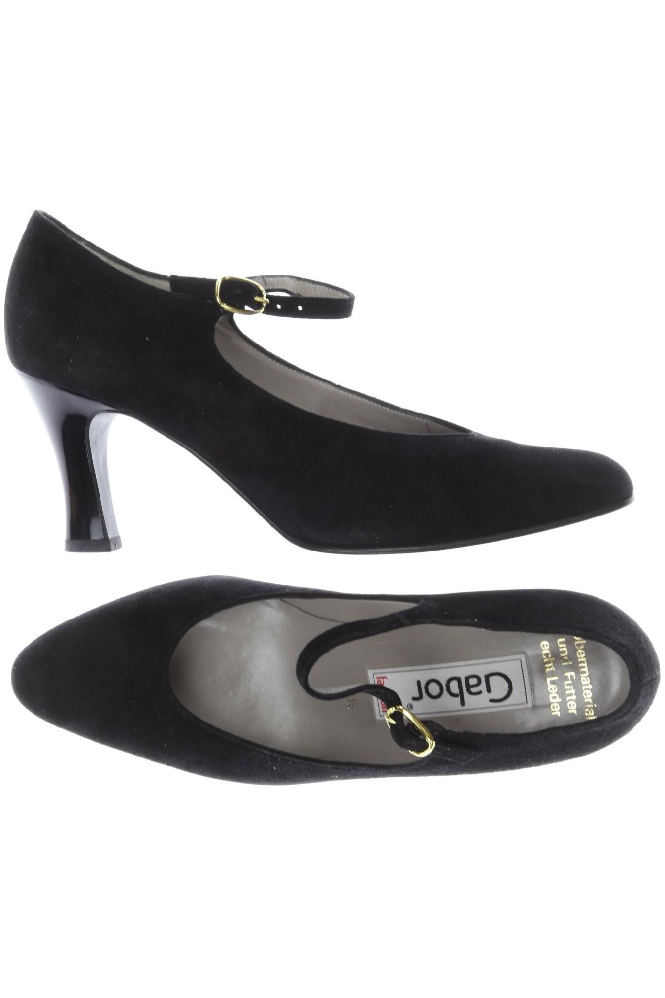 

Gabor Damen Pumps, schwarz, Gr. 3.5