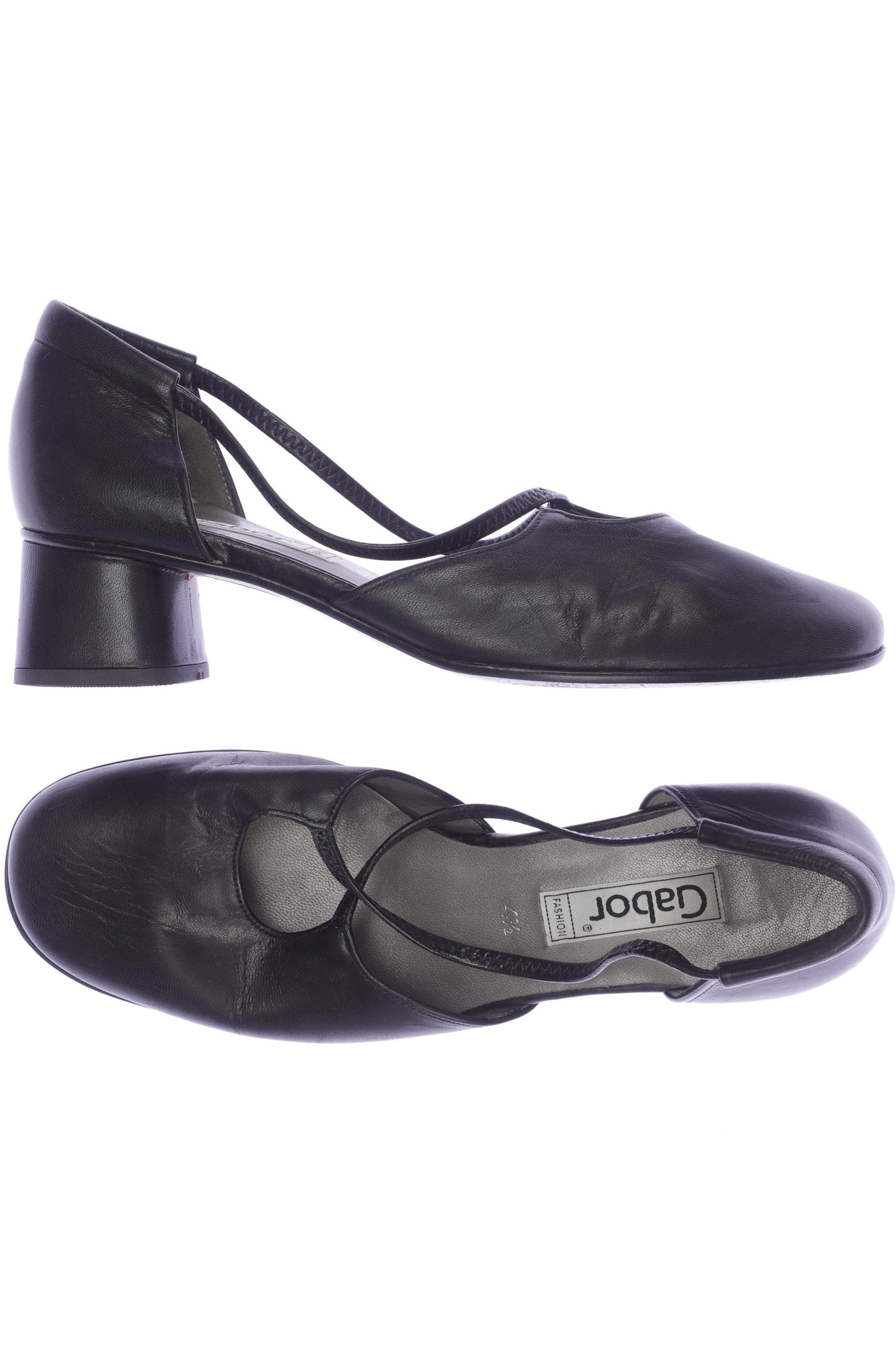 

Gabor Damen Pumps, schwarz, Gr. 4.5