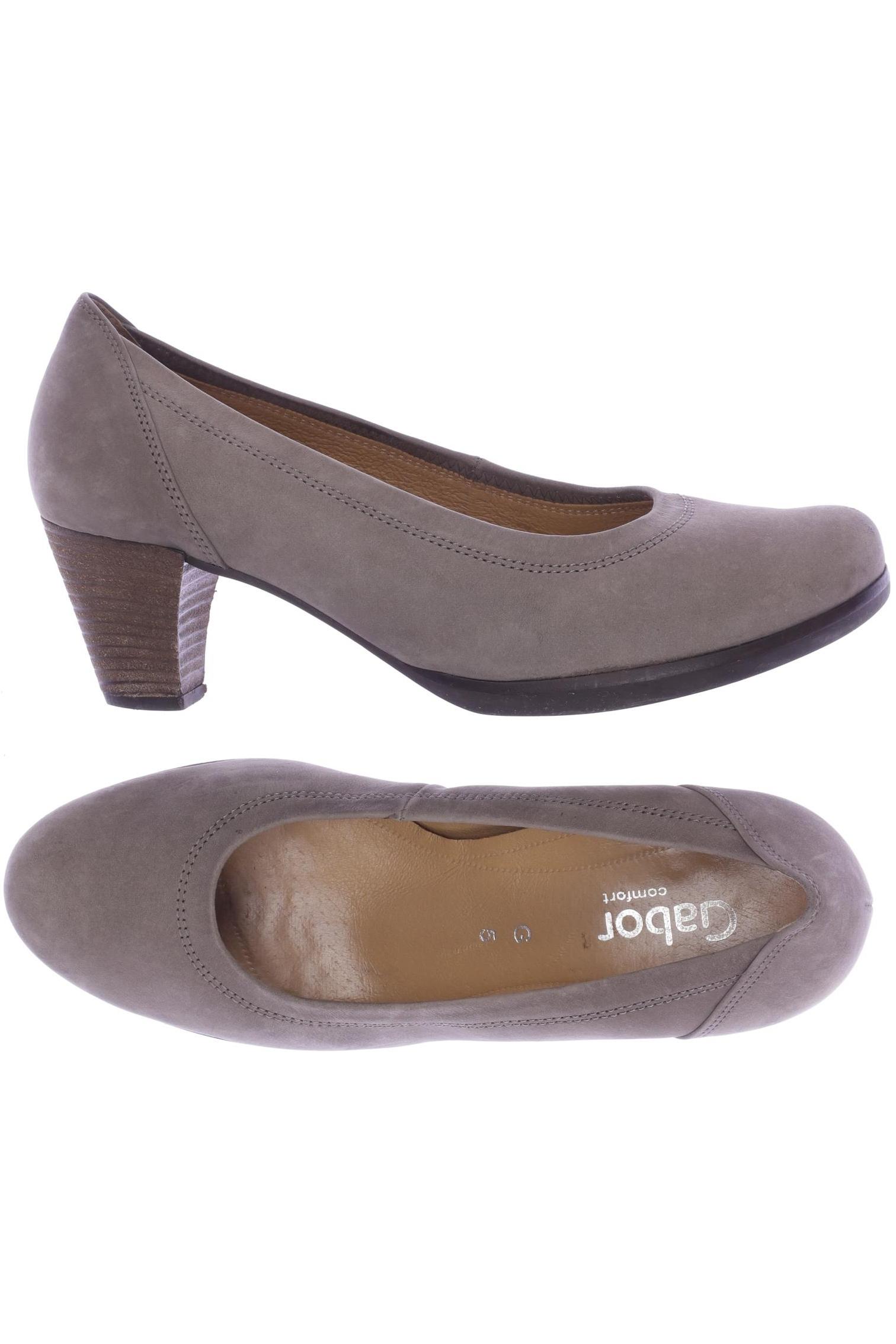 

Gabor Damen Pumps, grau, Gr. 5