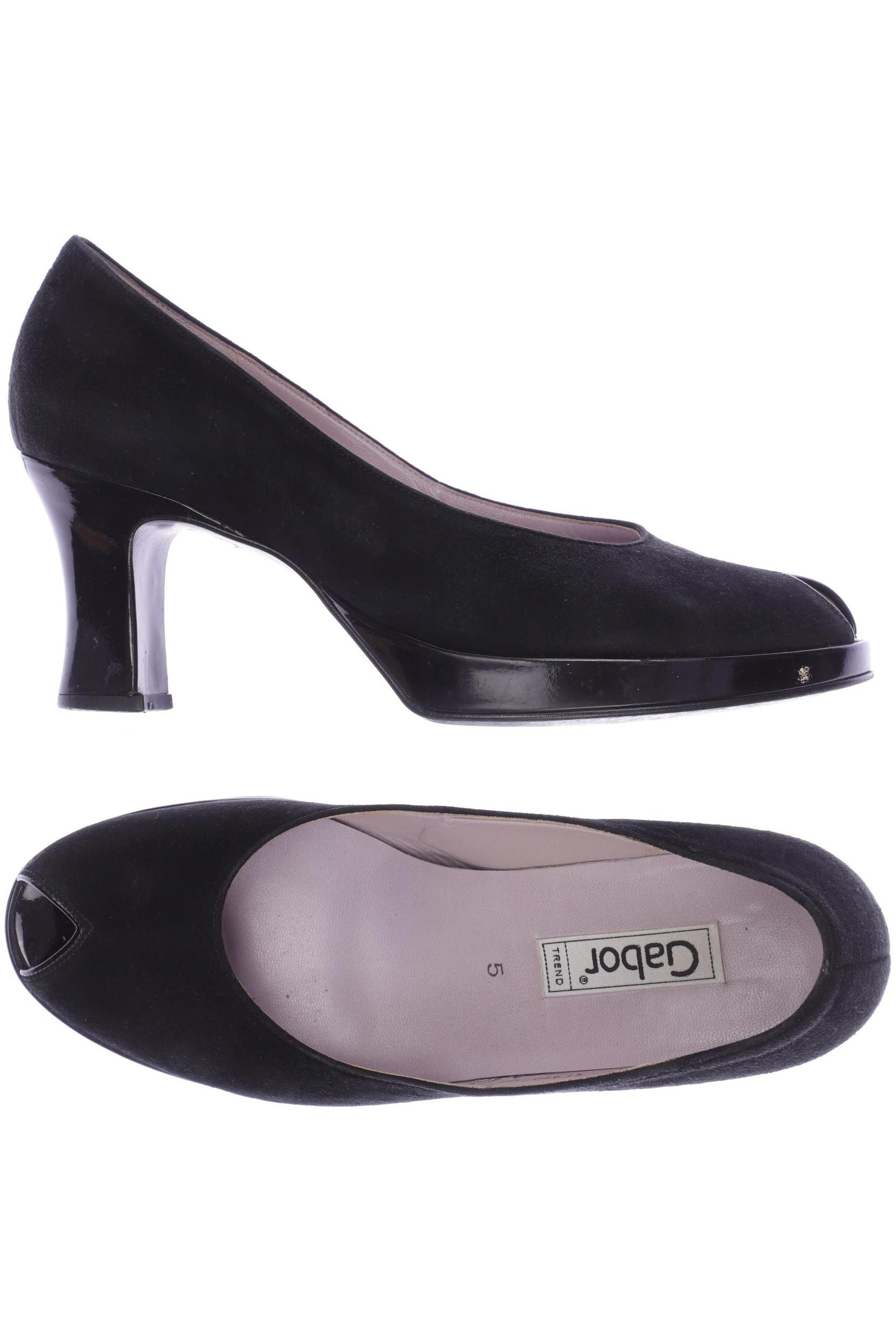 

Gabor Damen Pumps, schwarz