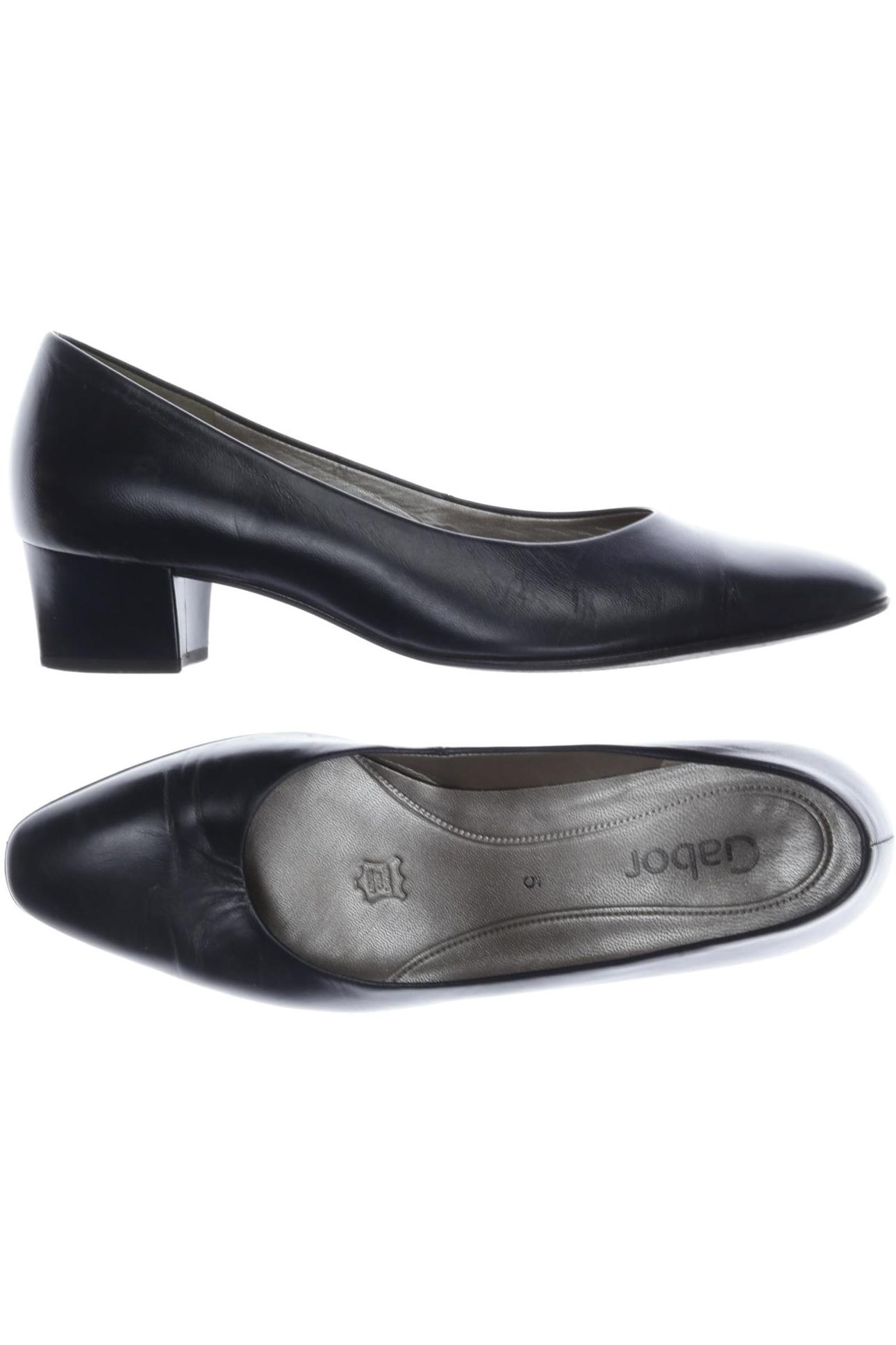 

Gabor Damen Pumps, schwarz, Gr. 5
