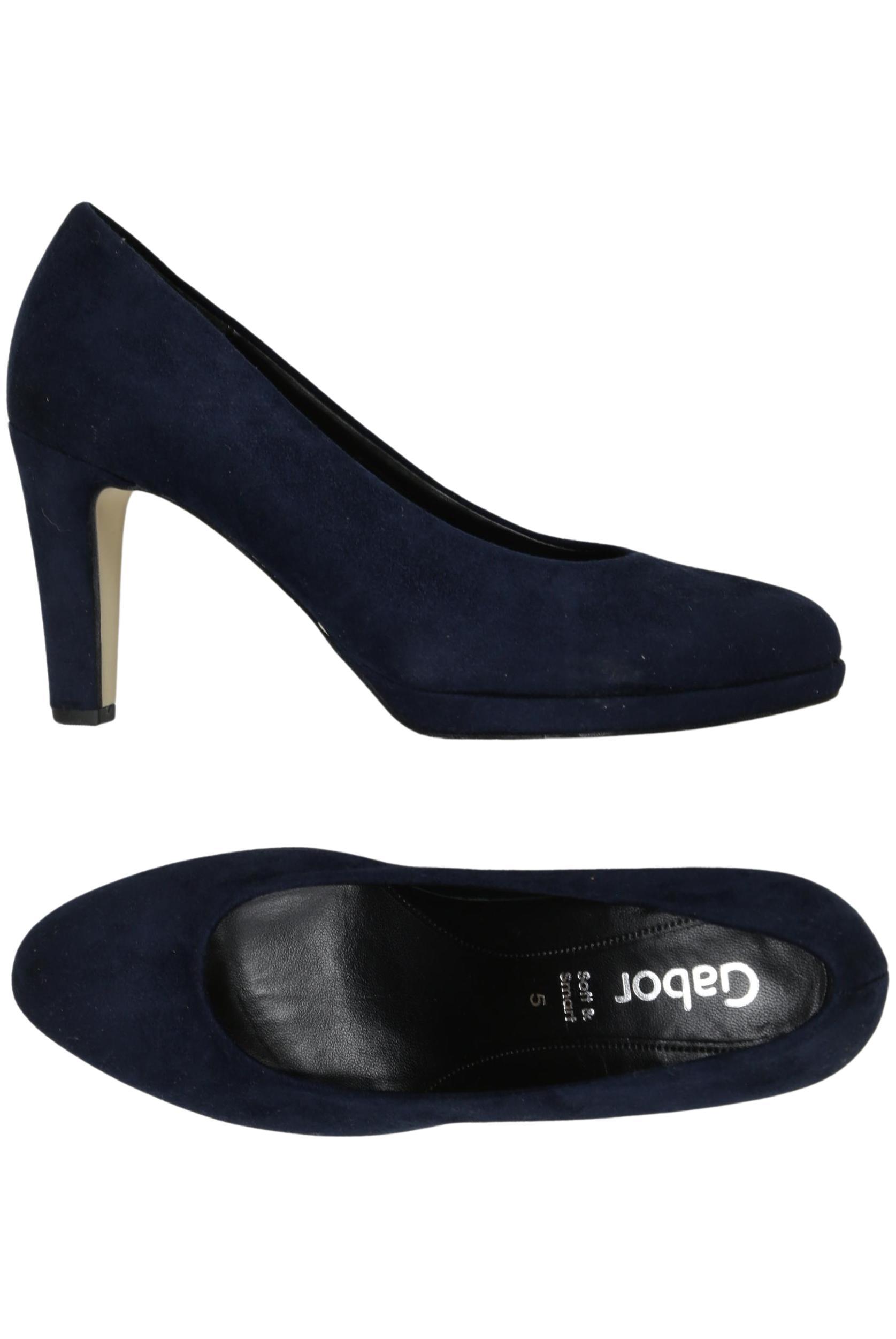 

Gabor Damen Pumps, marineblau, Gr. 5