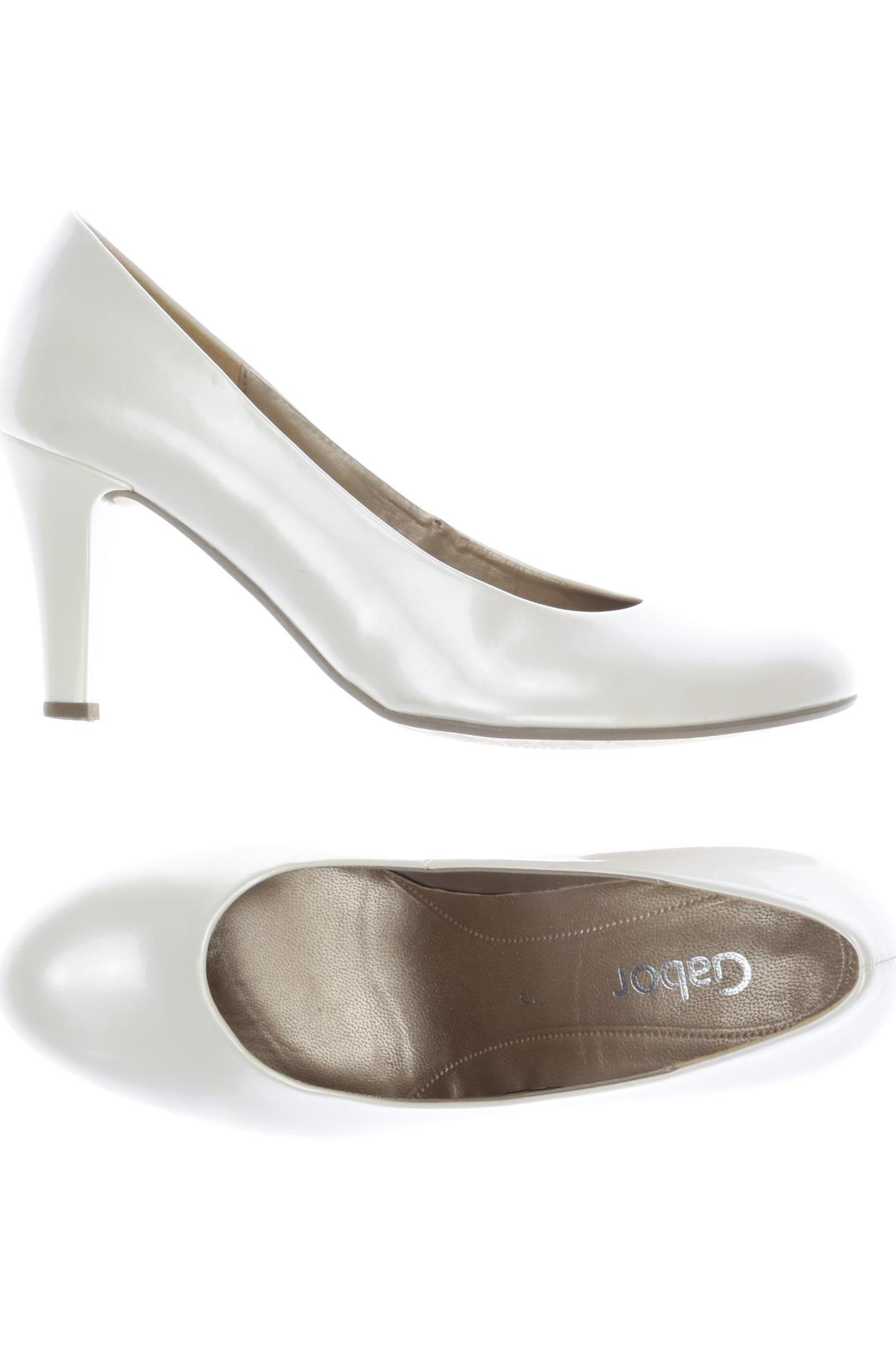 

Gabor Damen Pumps, cremeweiß, Gr. 5