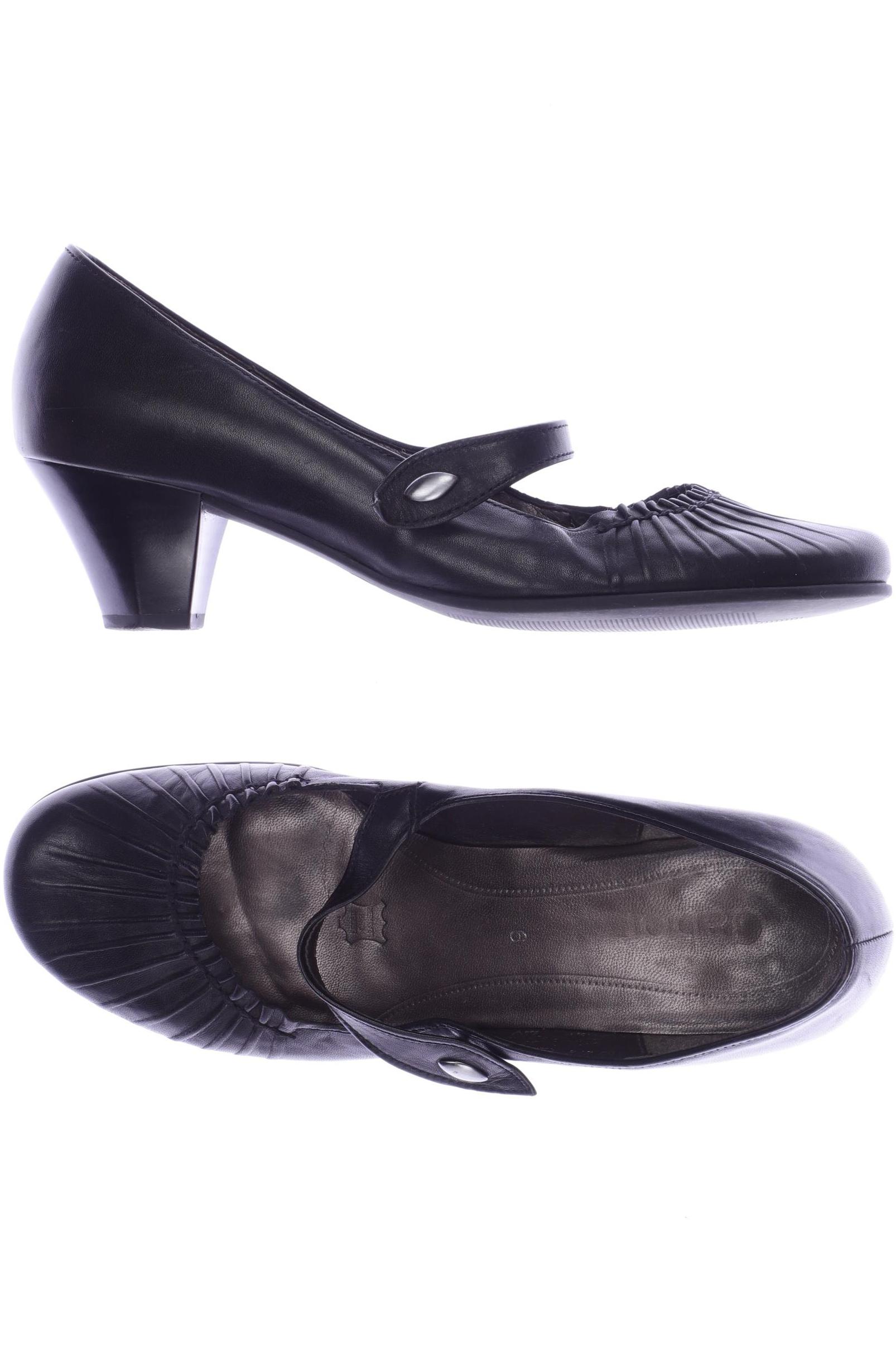 

Gabor Damen Pumps, schwarz, Gr. 6