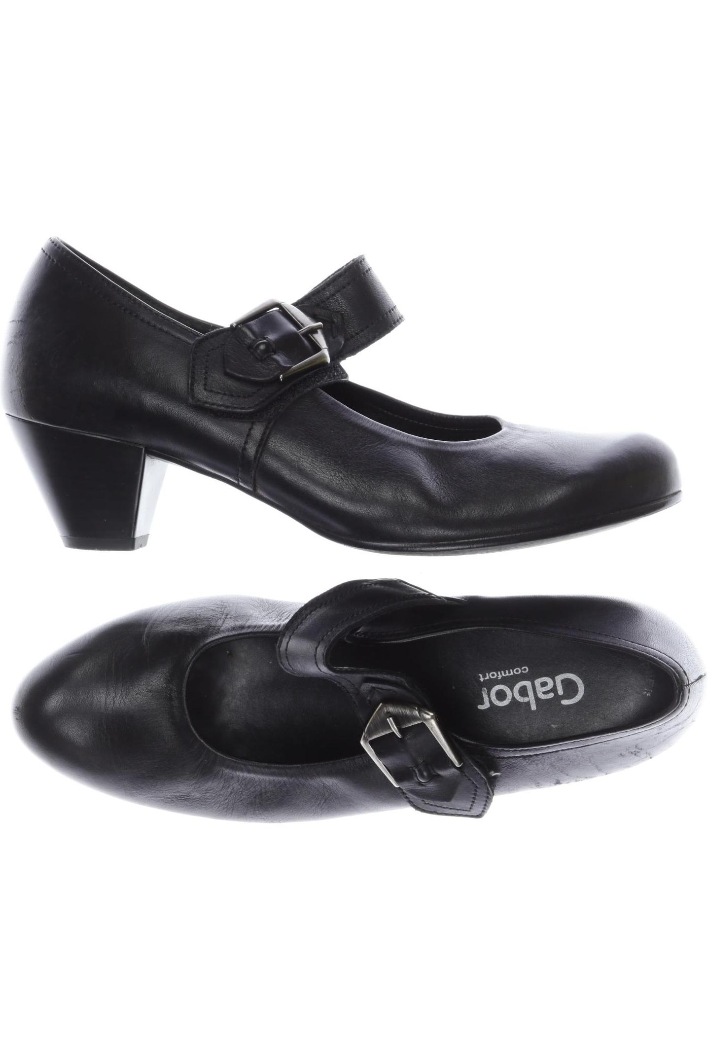 

Gabor Damen Pumps, schwarz, Gr. 5.5