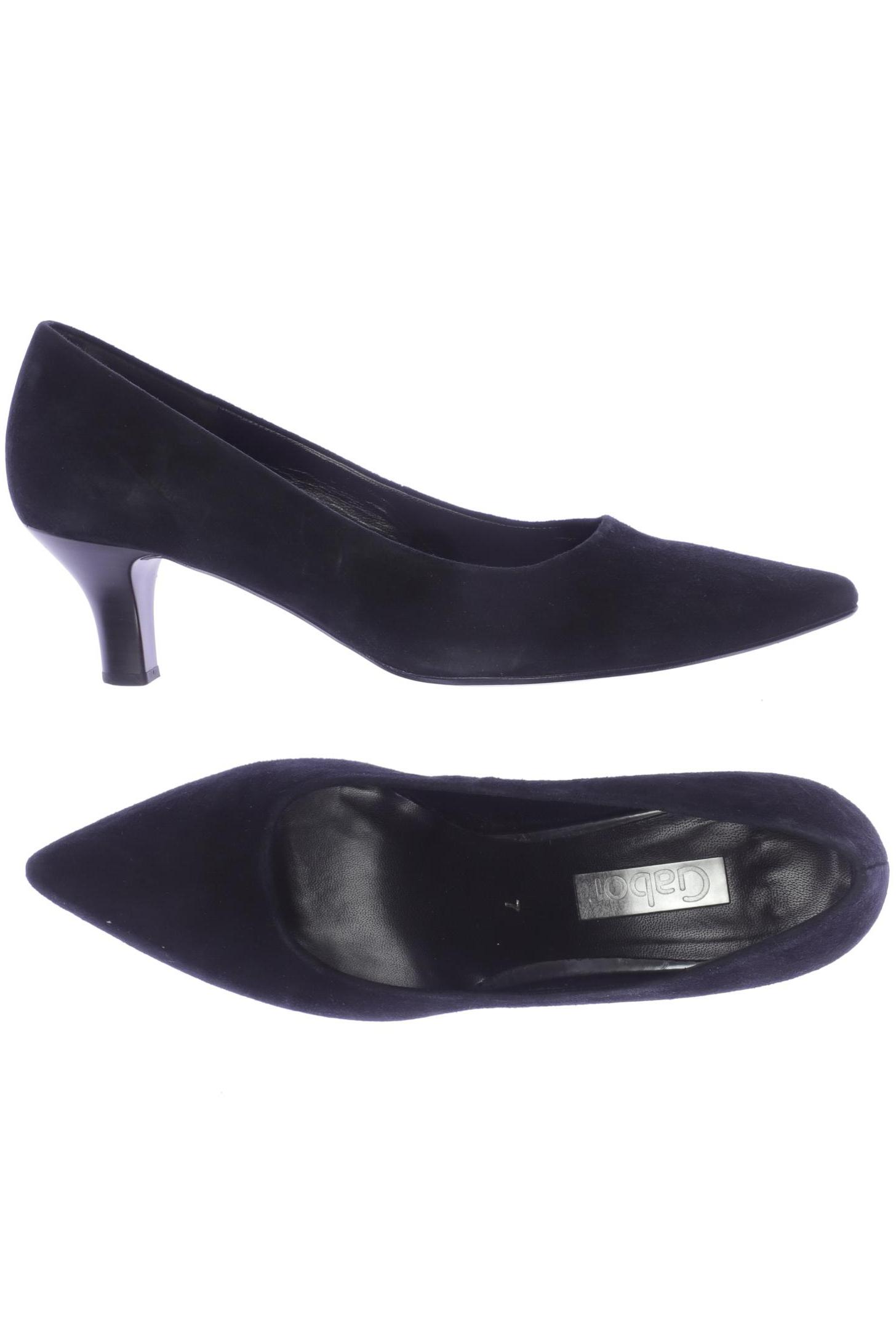 

Gabor Damen Pumps, schwarz, Gr. 7