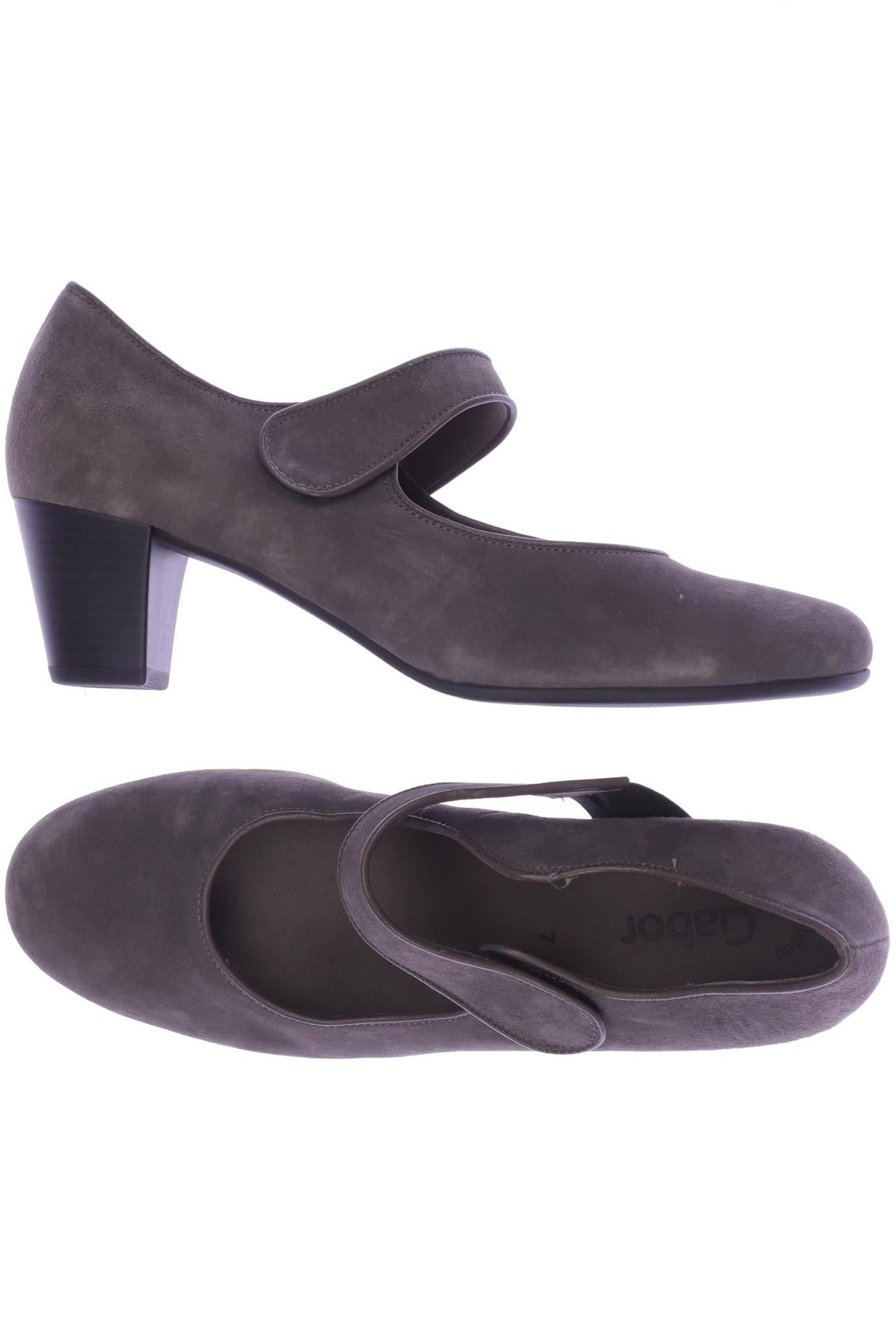 

Gabor Damen Pumps, braun, Gr. 7