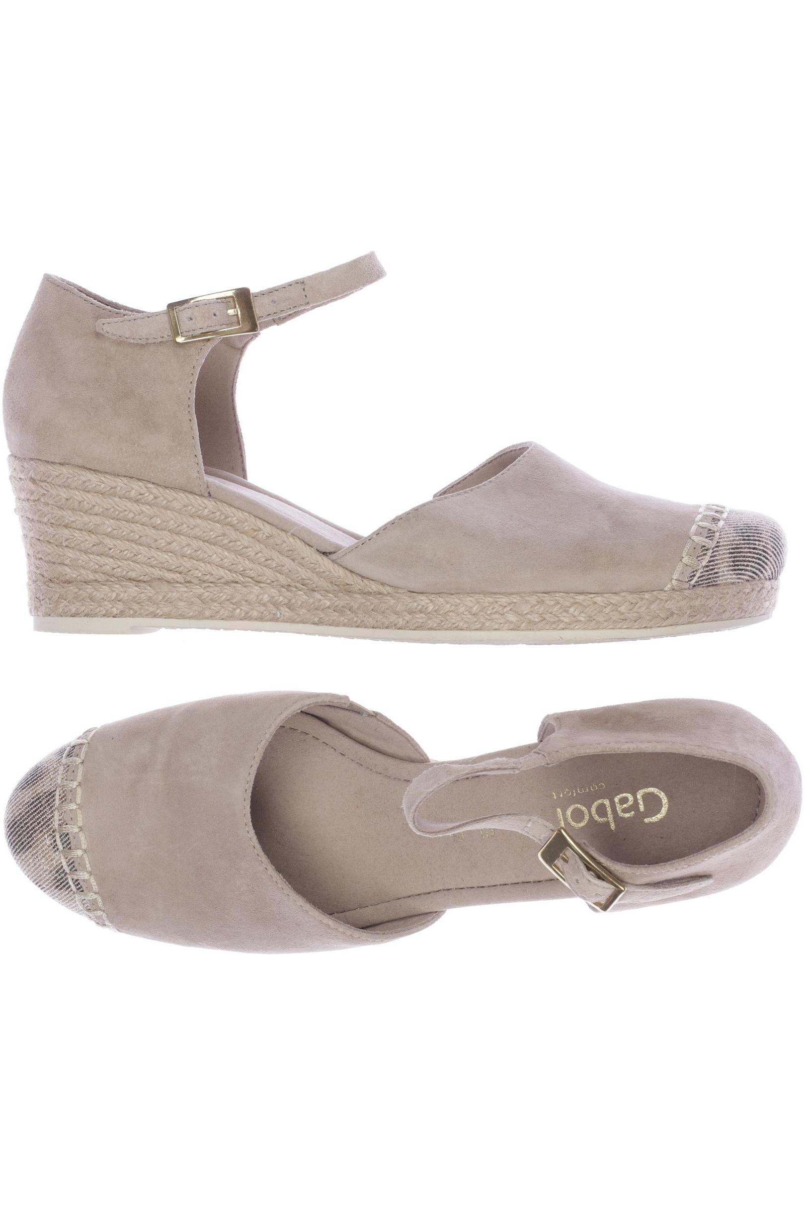 

Gabor Damen Pumps, beige, Gr. 7