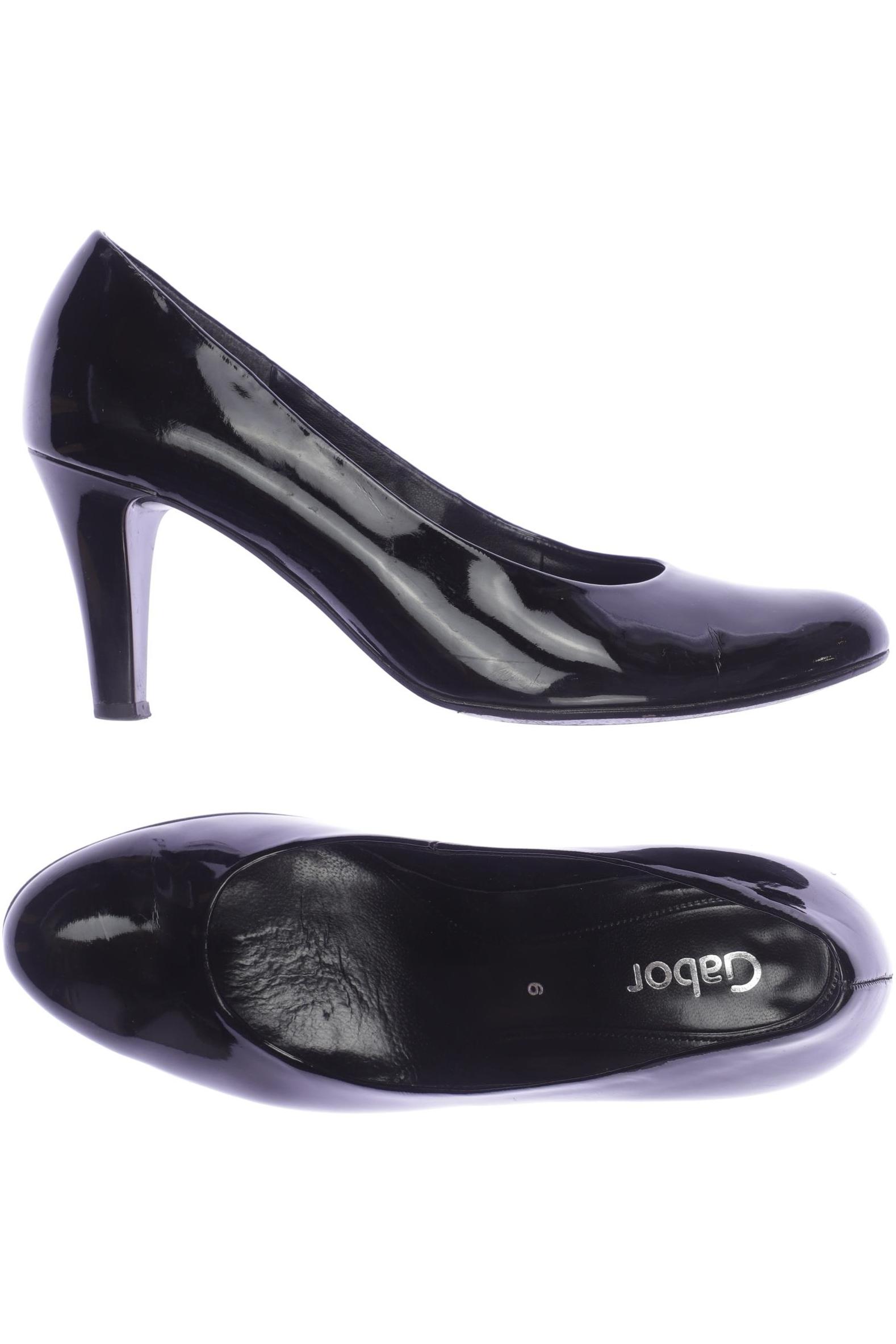 

Gabor Damen Pumps, schwarz, Gr. 6