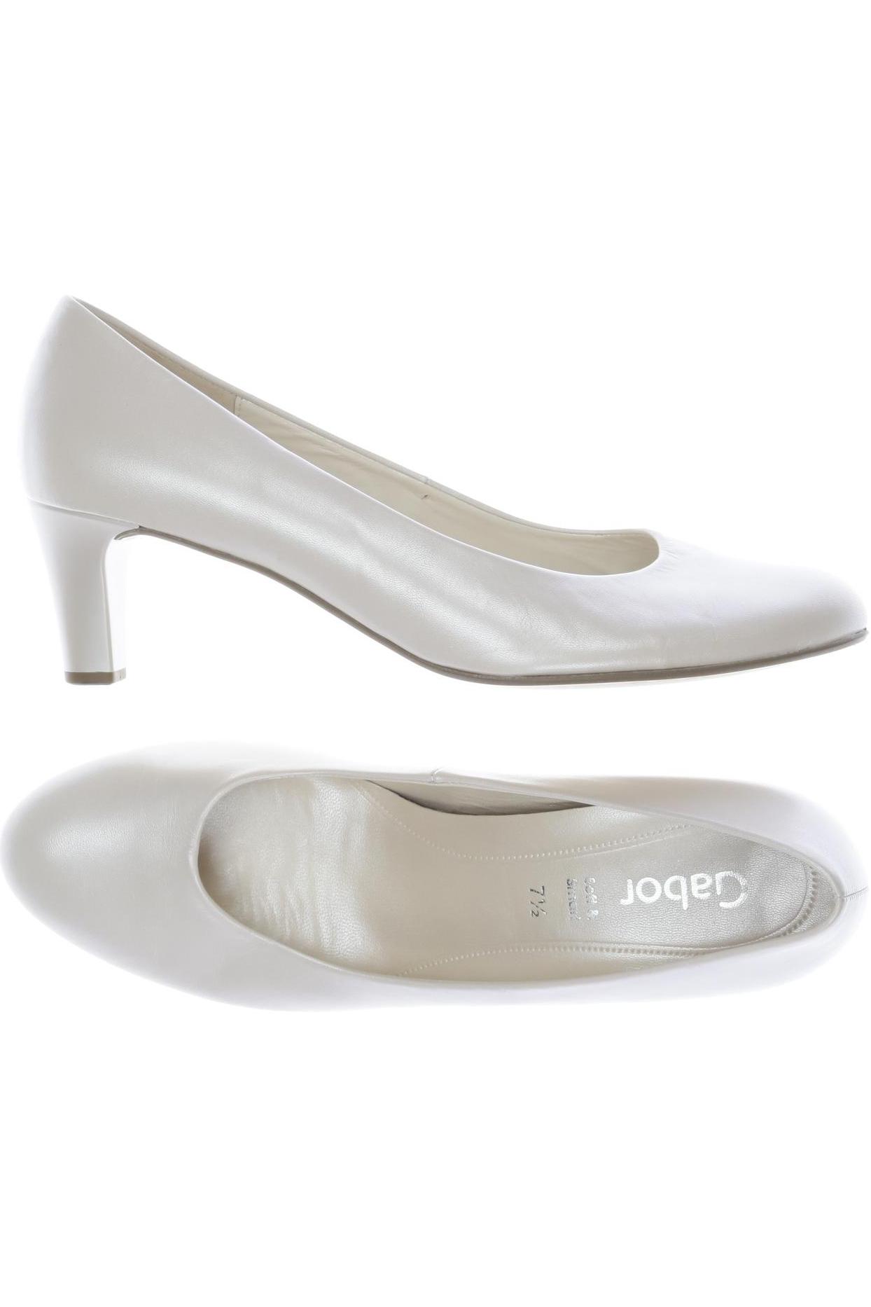 

Gabor Damen Pumps, beige, Gr. 7.5