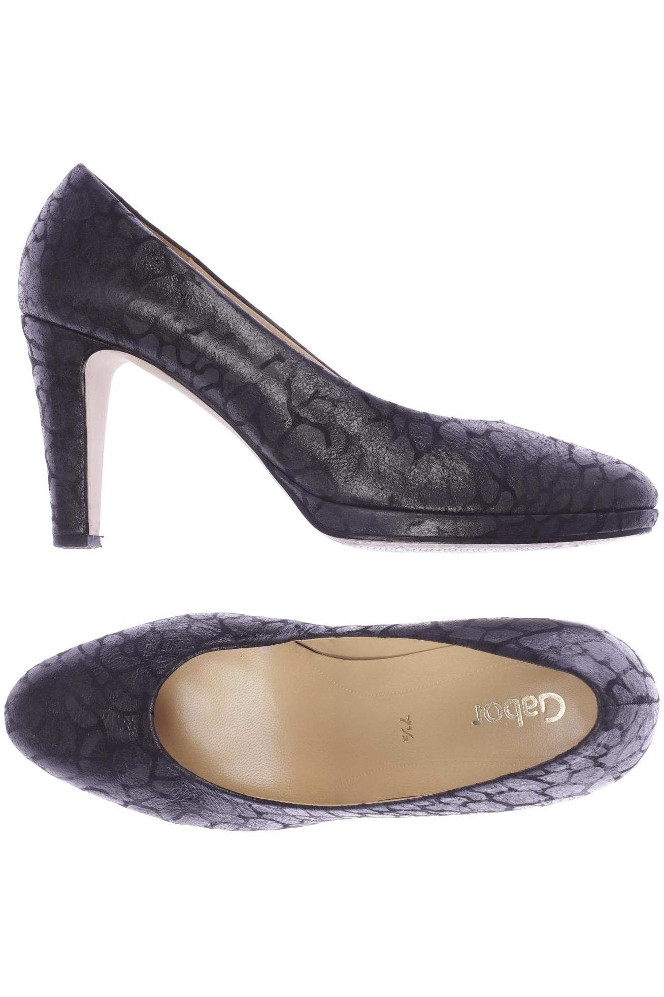 

Gabor Damen Pumps, grau, Gr. 7.5