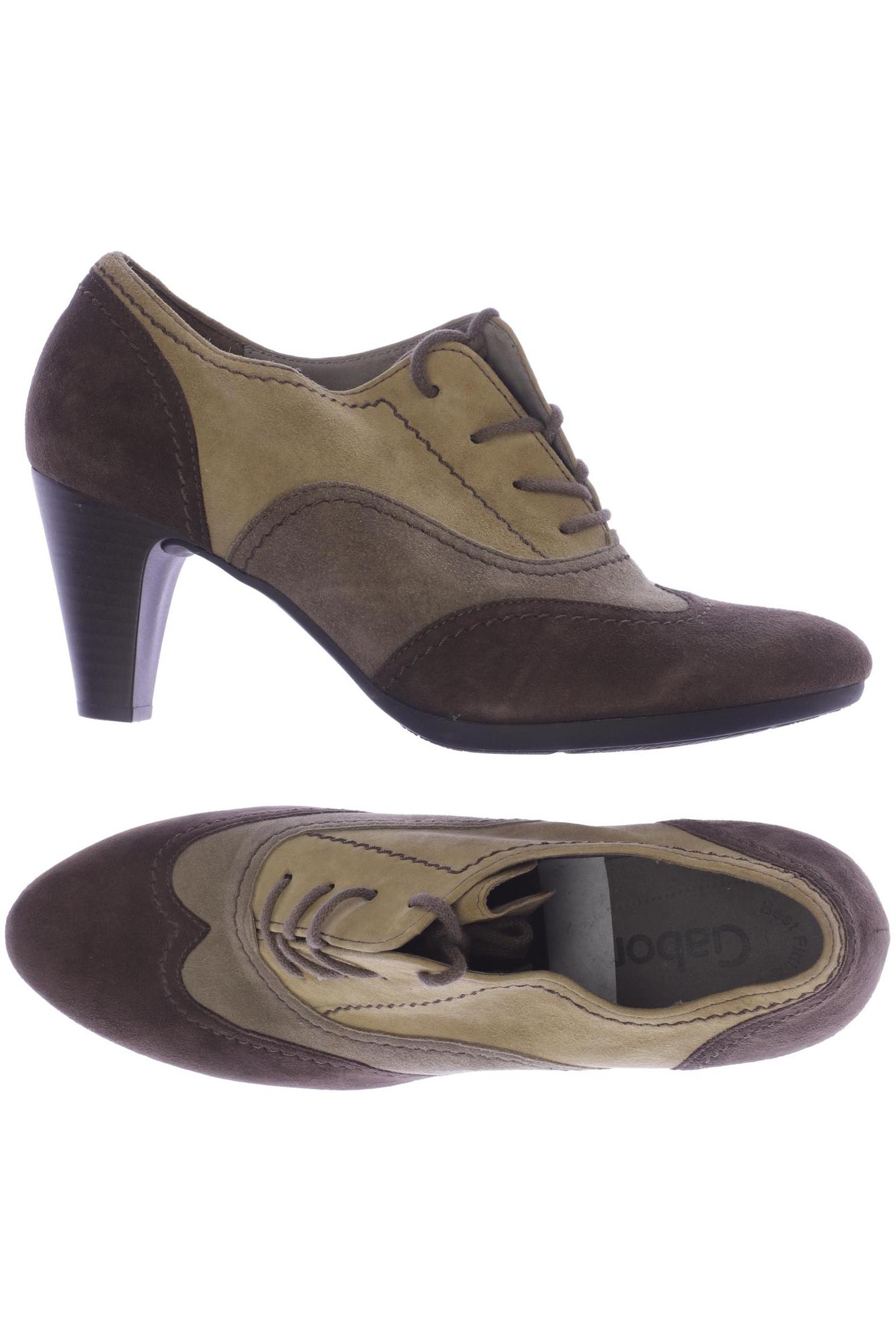 

Gabor Damen Pumps, braun, Gr. 4.5