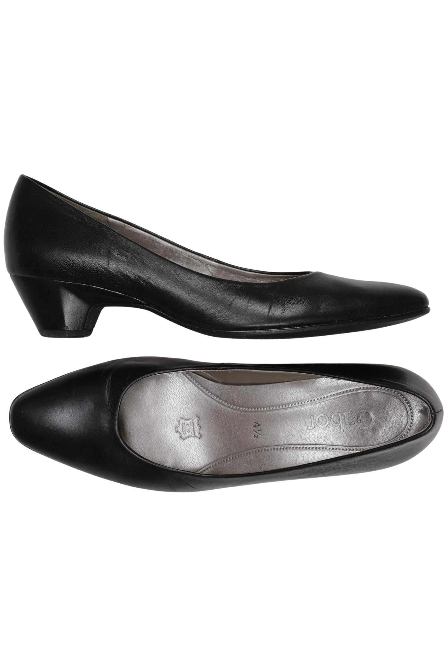 

Gabor Damen Pumps, schwarz, Gr. 4.5
