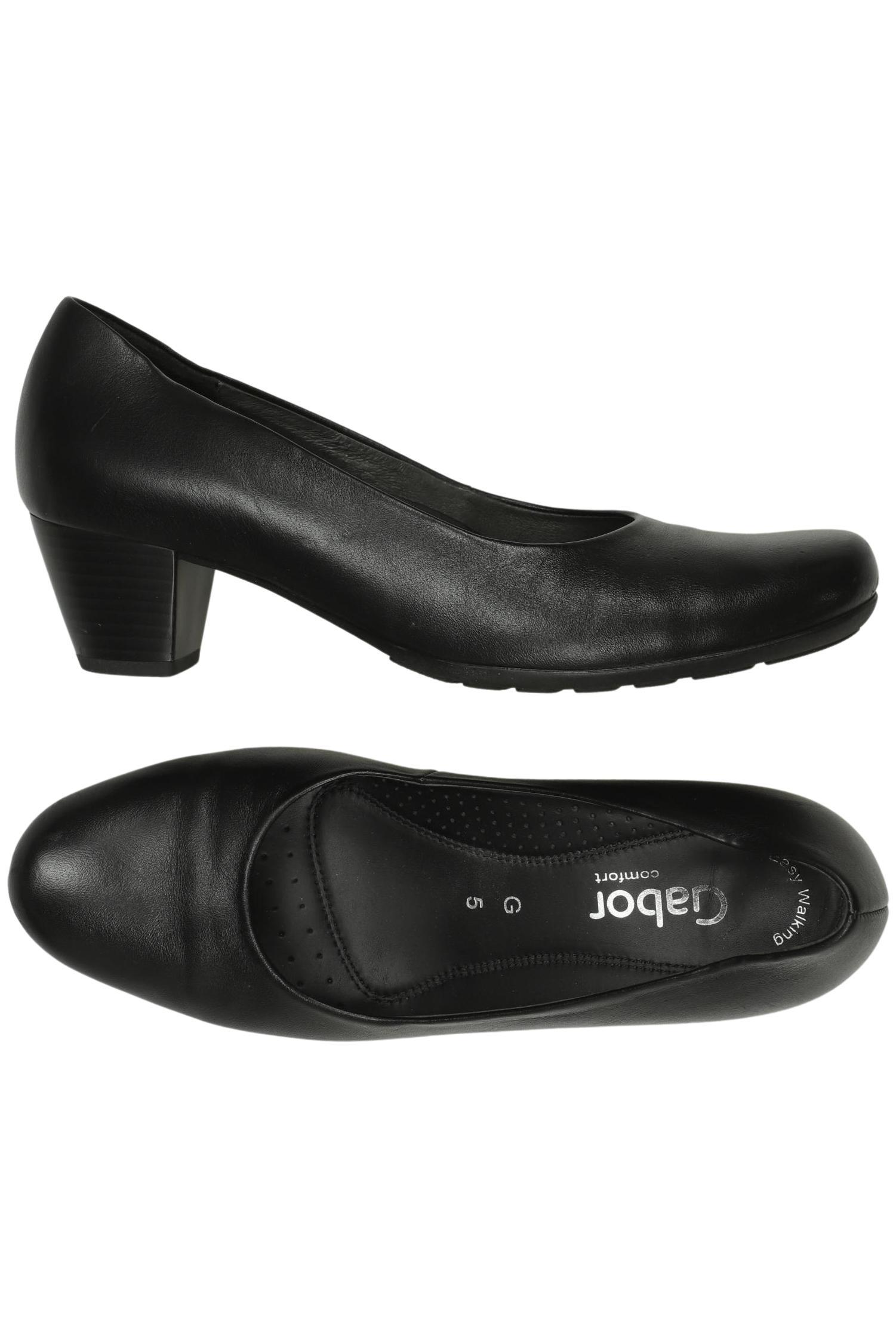 

Gabor Damen Pumps, schwarz, Gr. 5