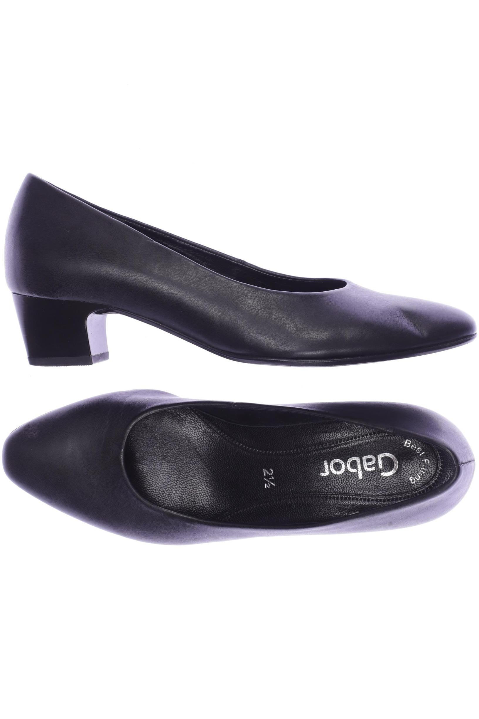 

Gabor Damen Pumps, schwarz, Gr. 2.5