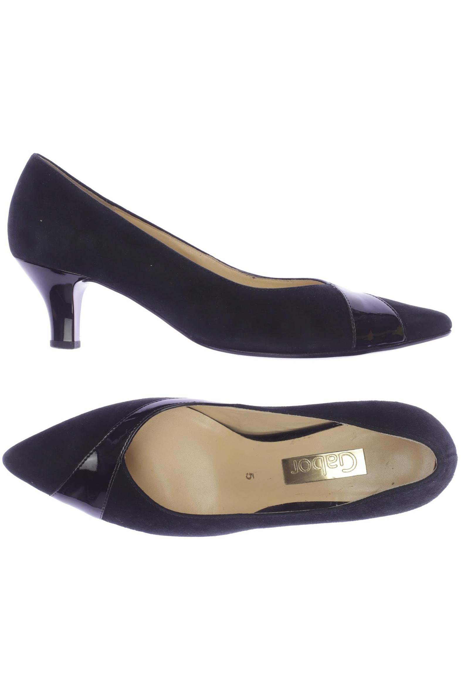 

Gabor Damen Pumps, schwarz