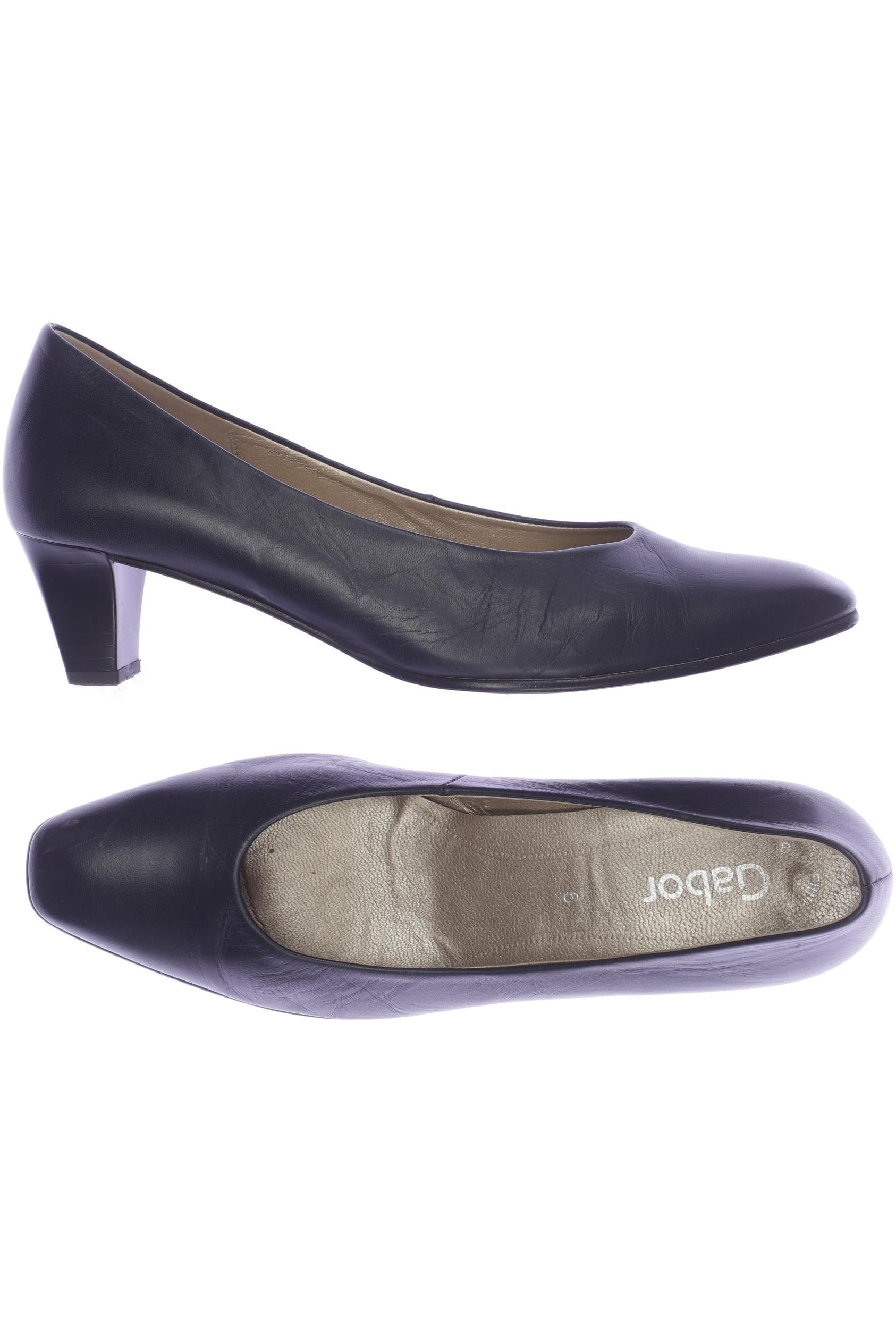 

Gabor Damen Pumps, marineblau, Gr. 6