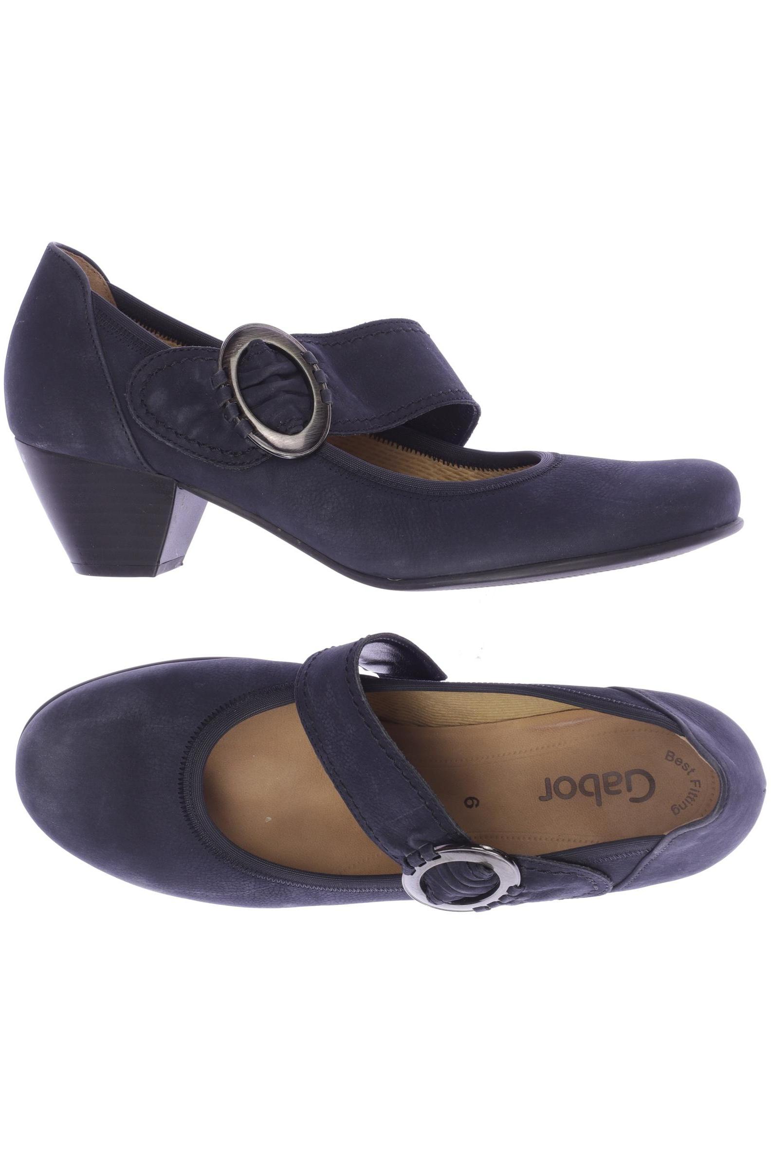 

Gabor Damen Pumps, marineblau, Gr. 6