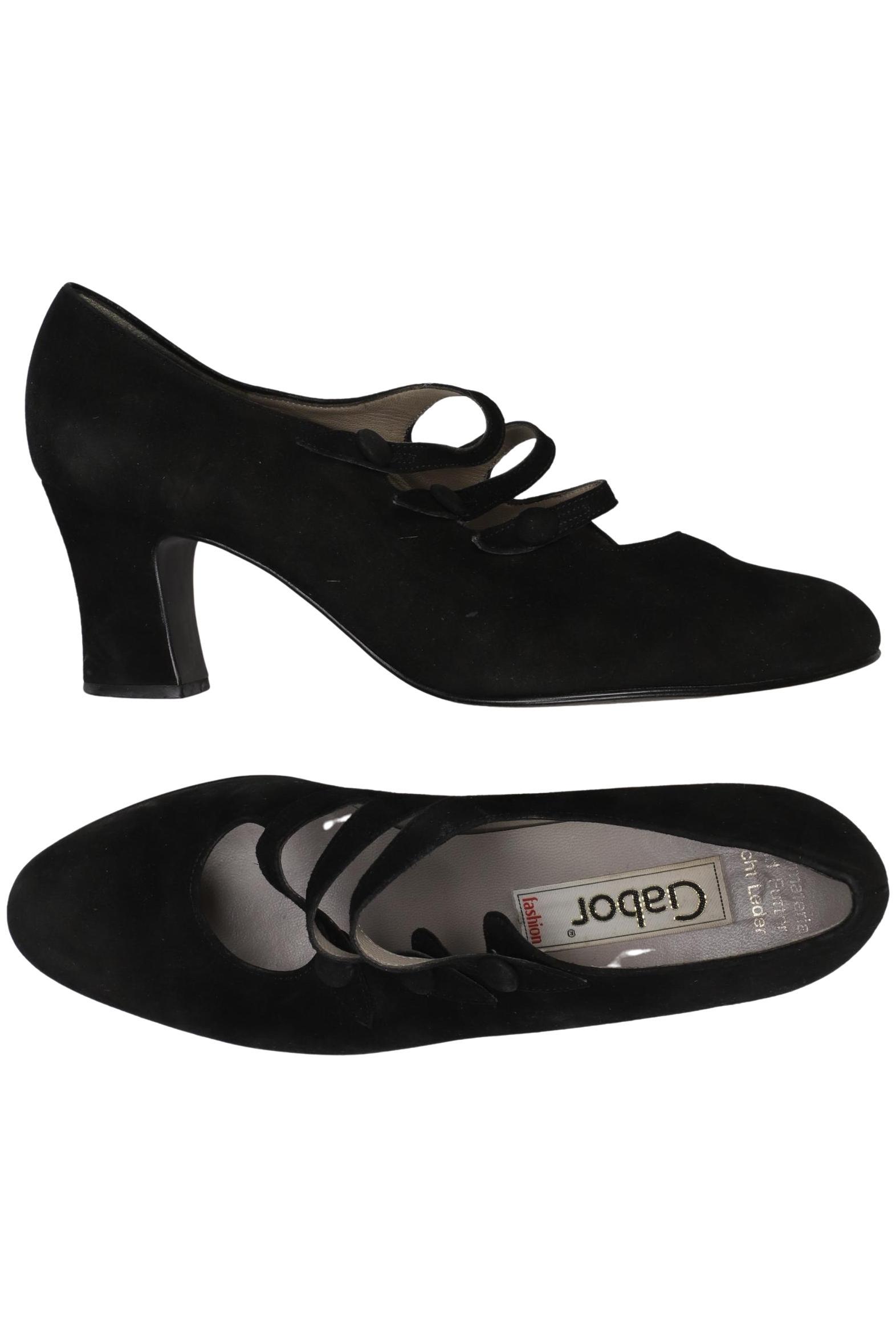 

Gabor Damen Pumps, schwarz, Gr. 6.5