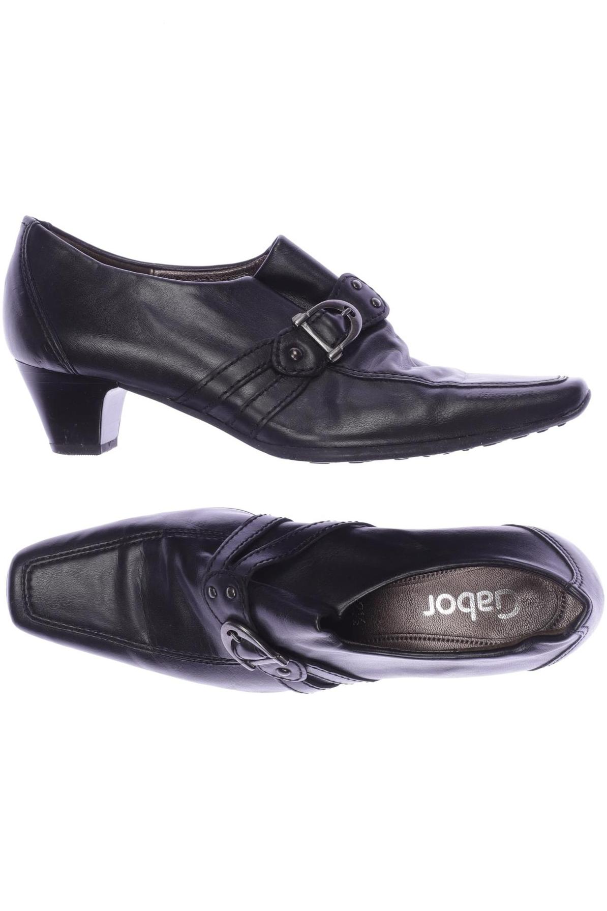 

Gabor Damen Pumps, schwarz, Gr. 2.5