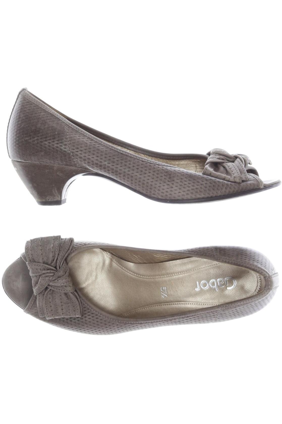 

Gabor Damen Pumps, braun, Gr. 5.5