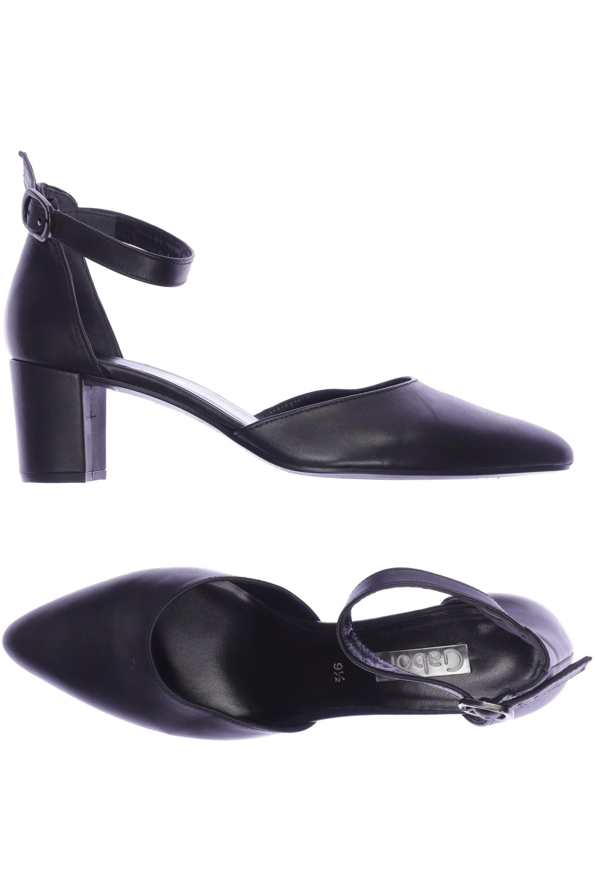 

Gabor Damen Pumps, schwarz, Gr. 9.5