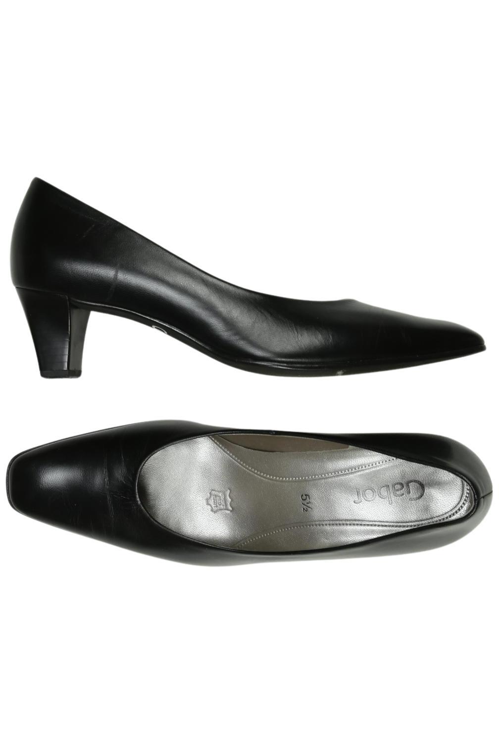 

Gabor Damen Pumps, schwarz, Gr. 5.5