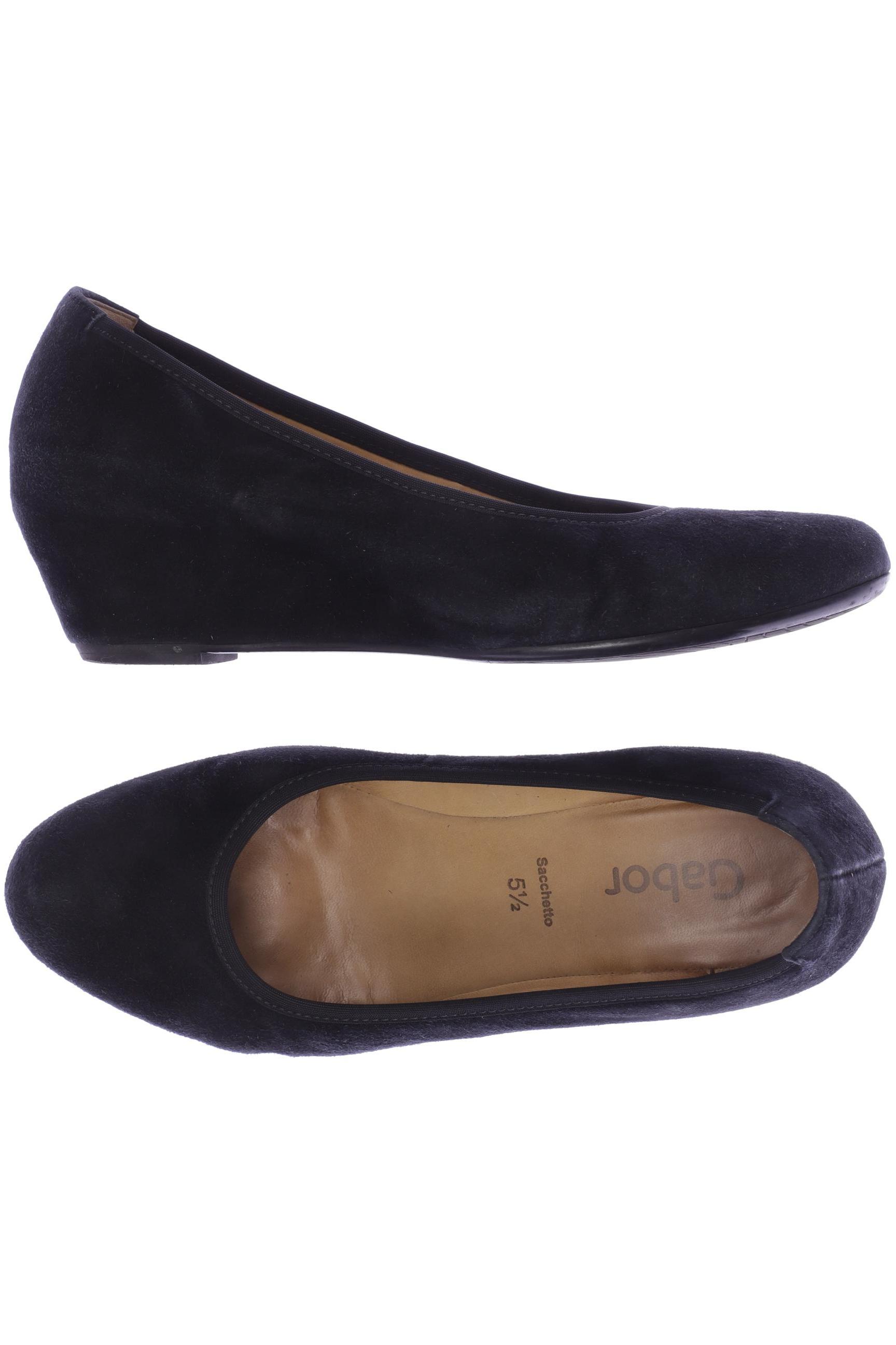 

Gabor Damen Pumps, schwarz, Gr. 5.5
