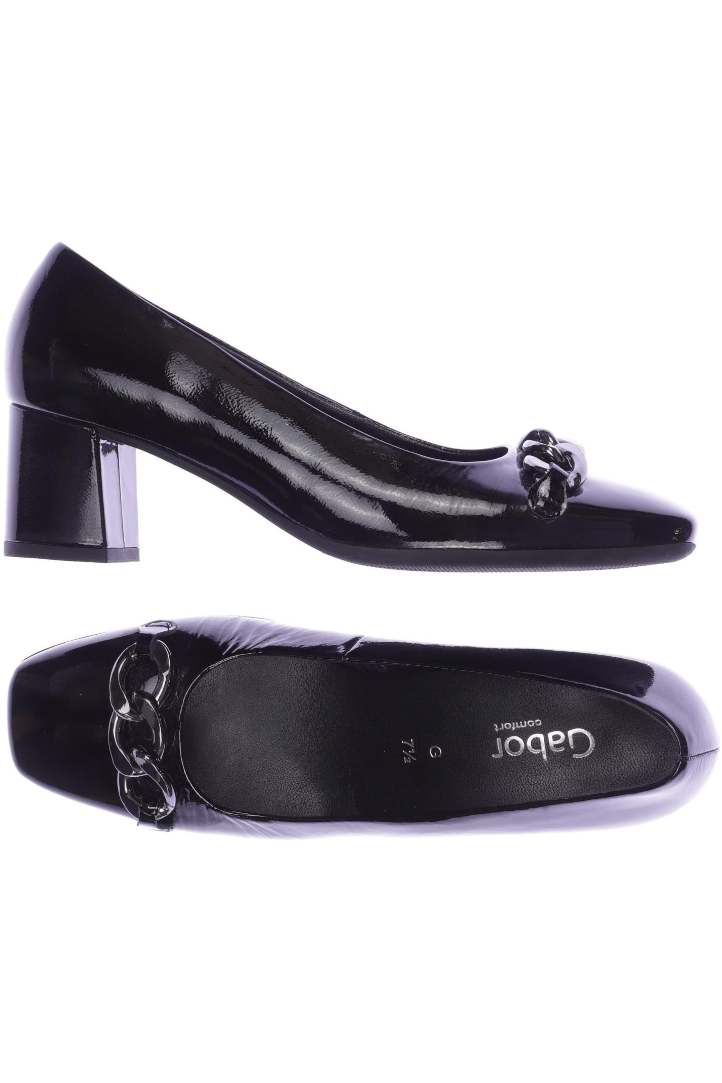 

Gabor Damen Pumps, schwarz, Gr. 7.5