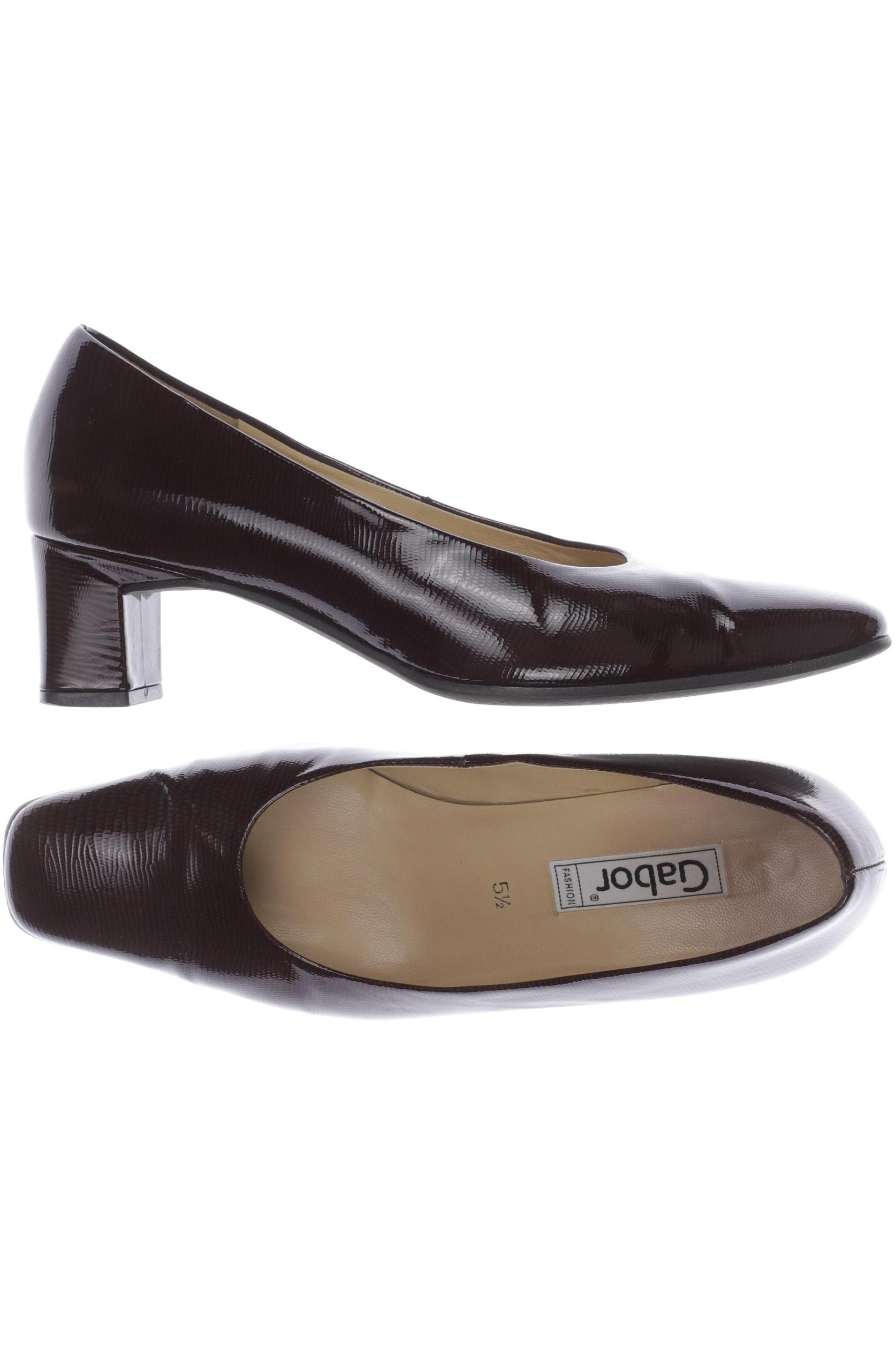 

Gabor Damen Pumps, braun, Gr. 5.5