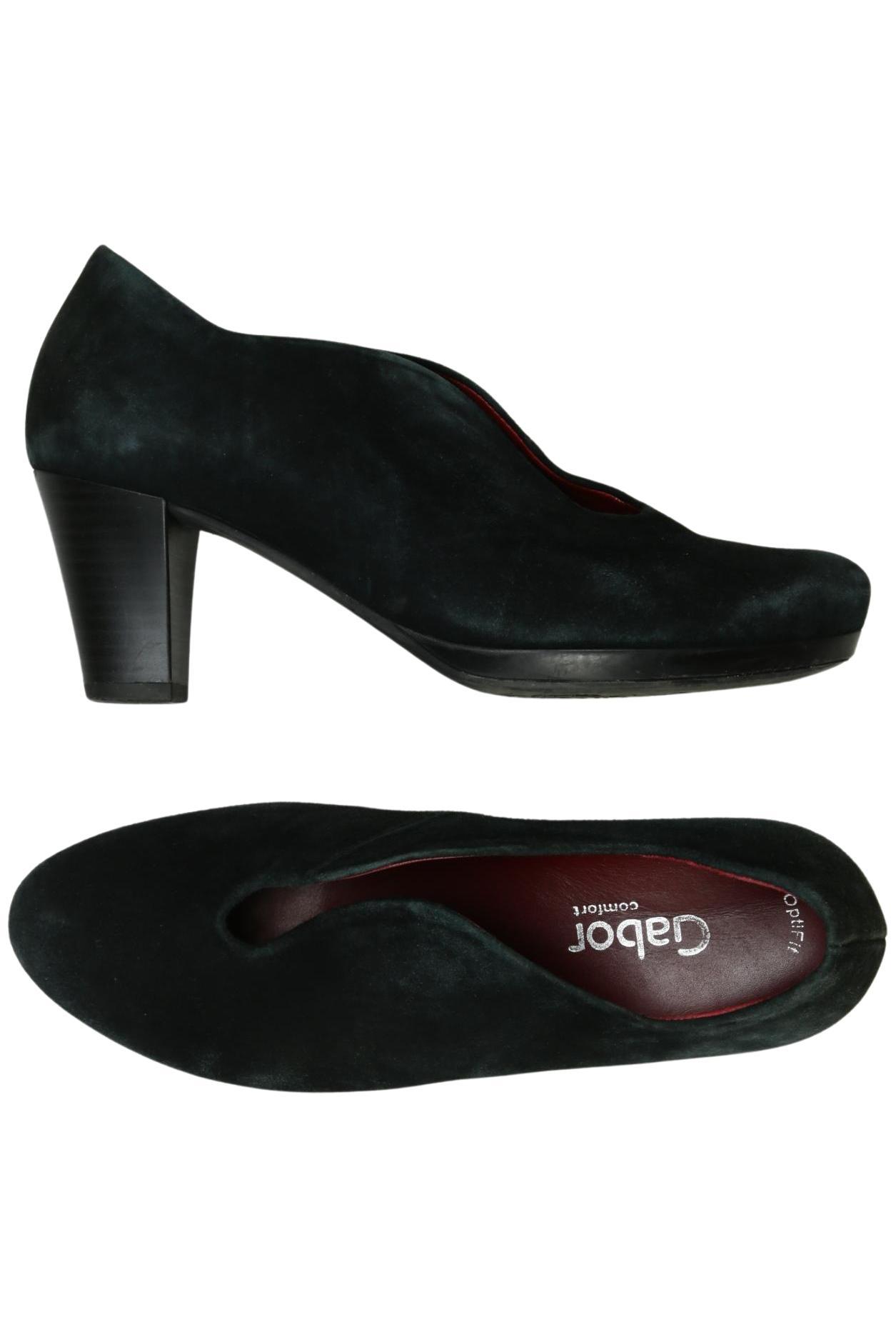 

Gabor Damen Pumps, grün, Gr. 4.5