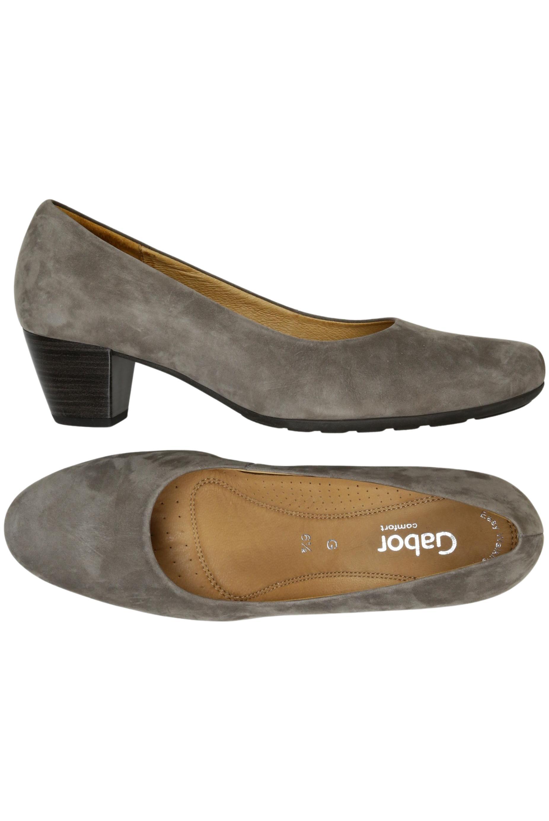 

Gabor Damen Pumps, grau, Gr. 6.5