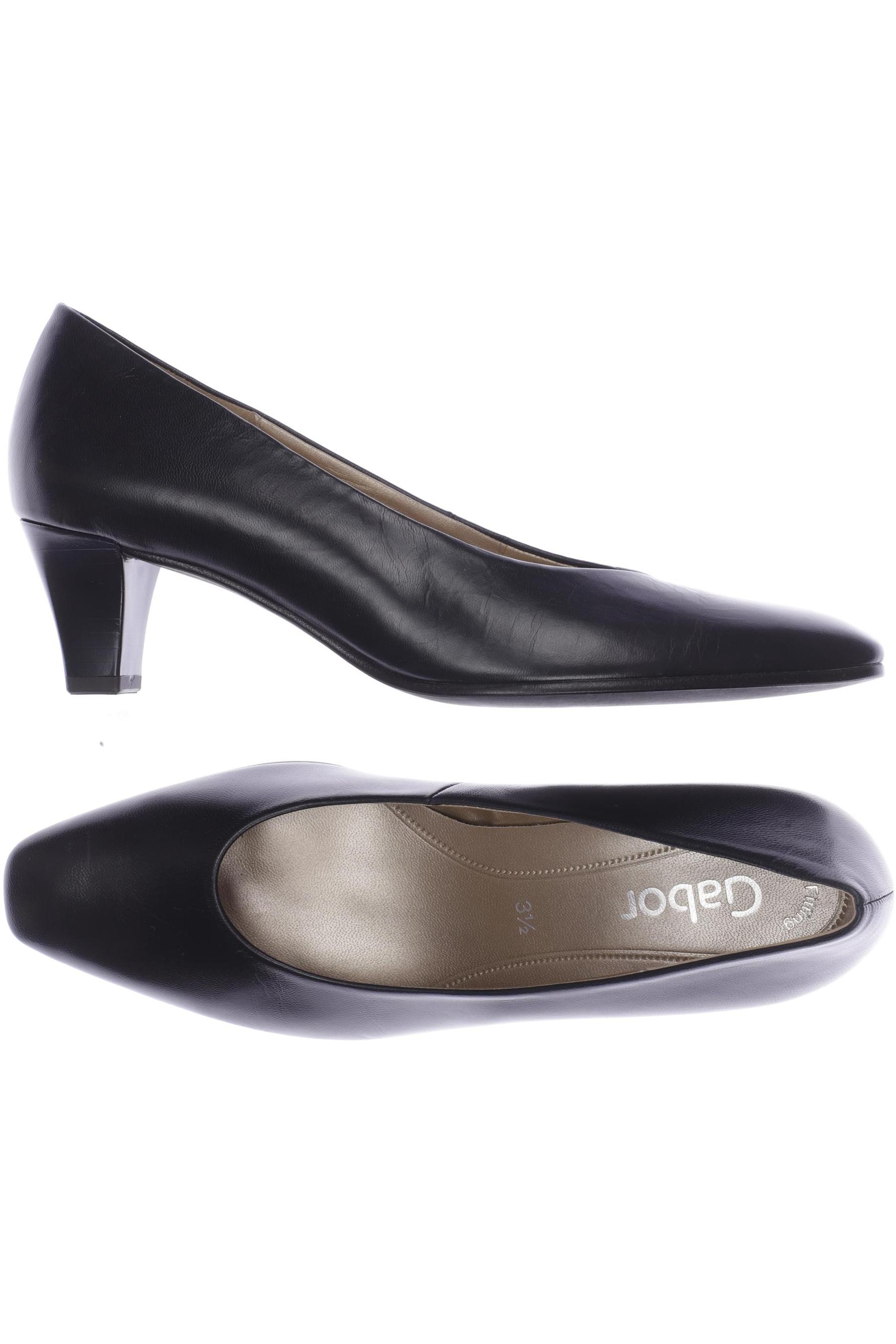 

Gabor Damen Pumps, schwarz, Gr. 3.5