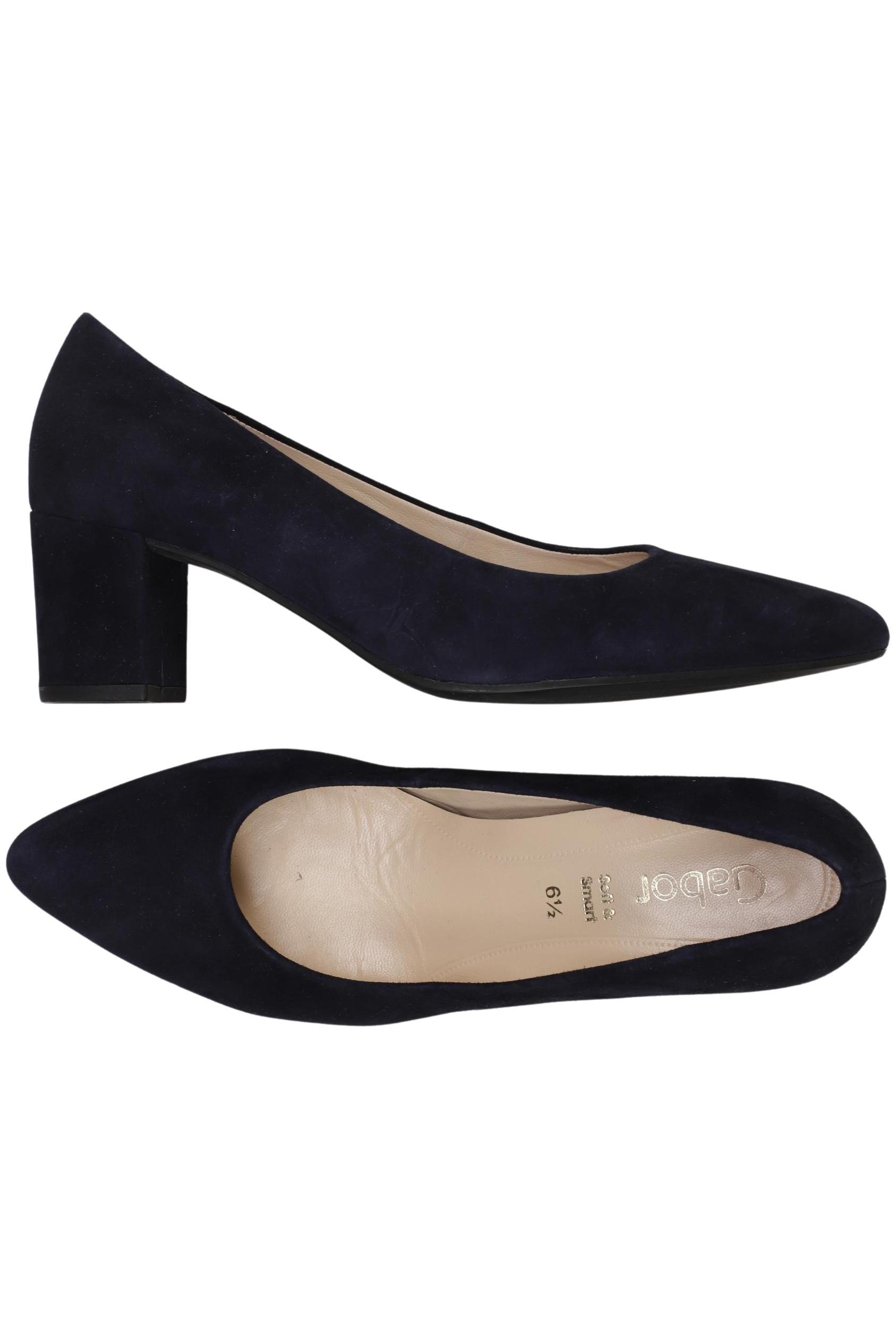 

Gabor Damen Pumps, marineblau, Gr. 6.5