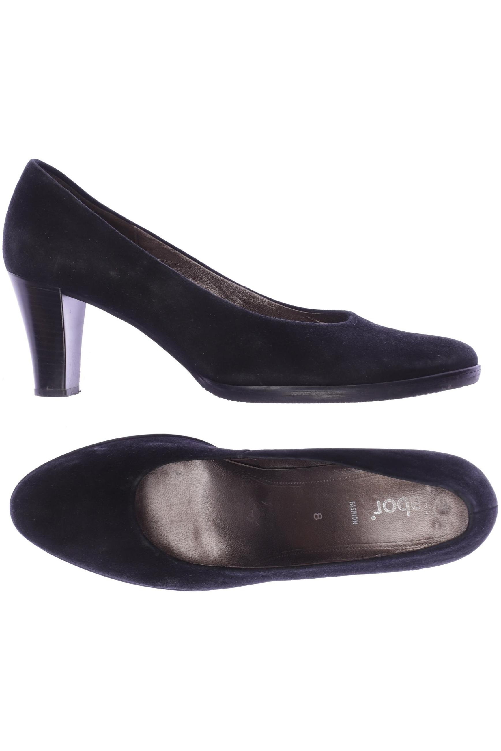 

Gabor Damen Pumps, schwarz, Gr. 8