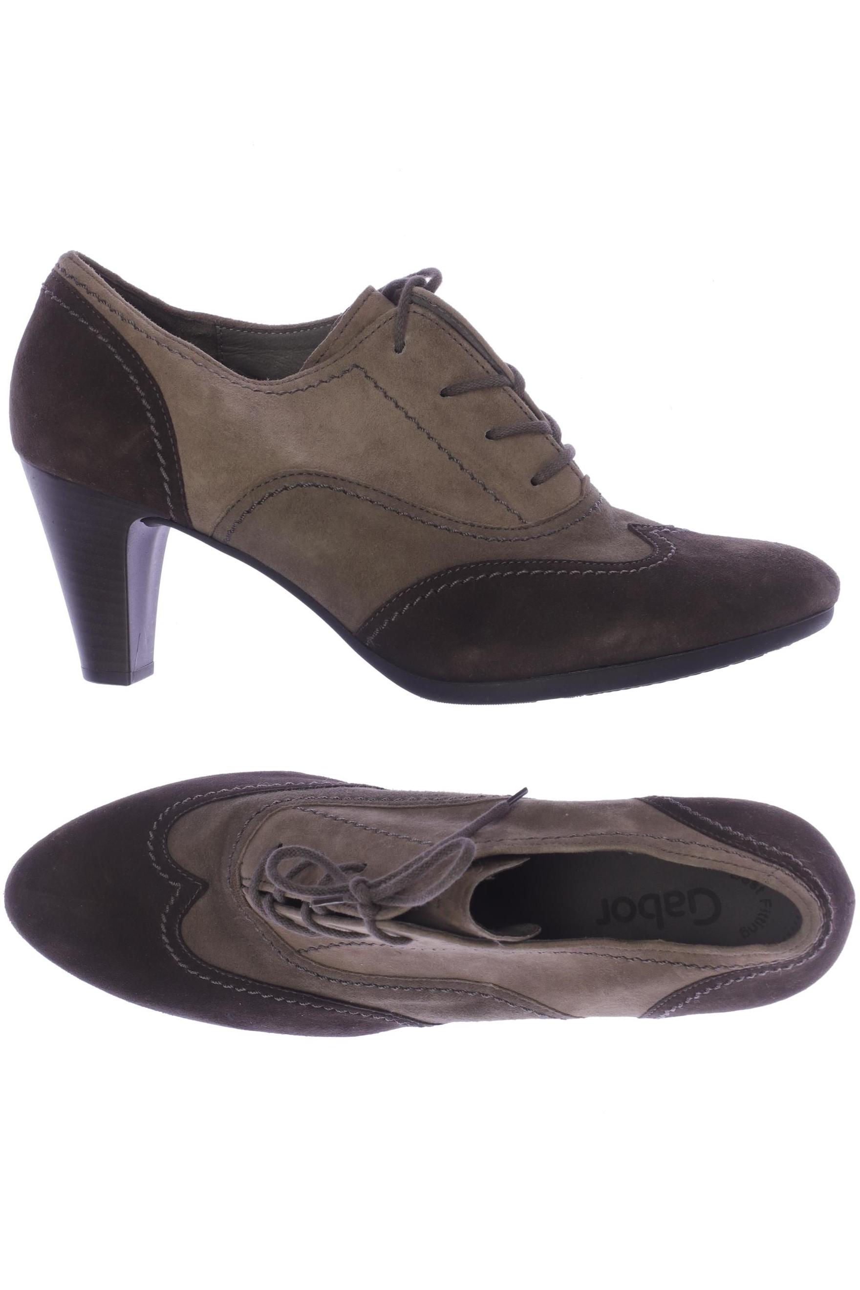 

Gabor Damen Pumps, braun, Gr. 7