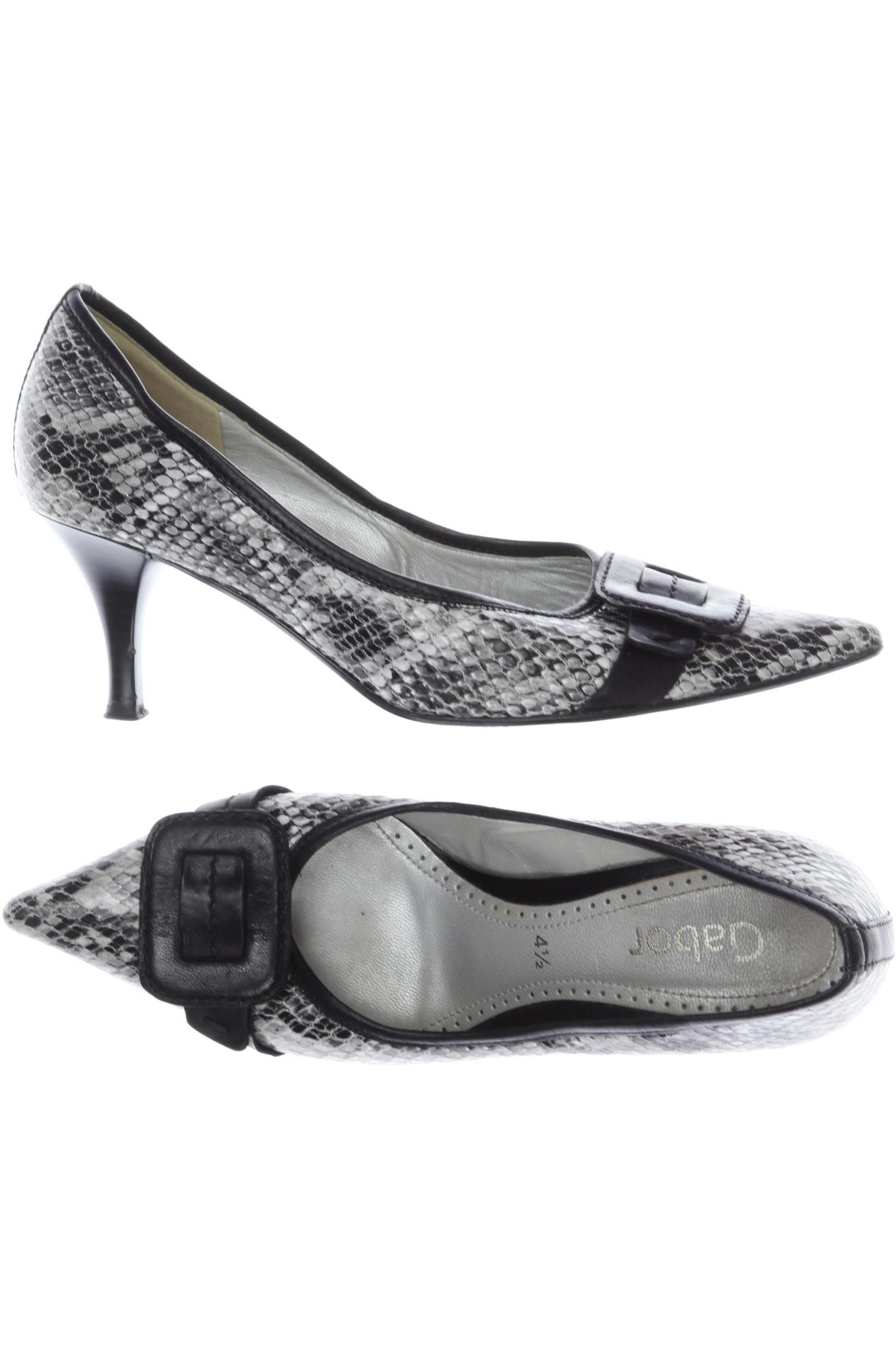 

Gabor Damen Pumps, grau, Gr. 4.5