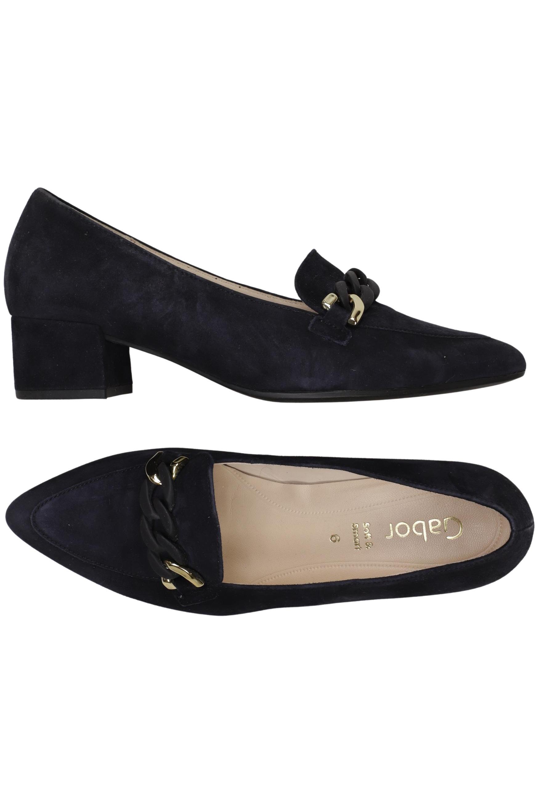 

Gabor Damen Pumps, marineblau, Gr. 6