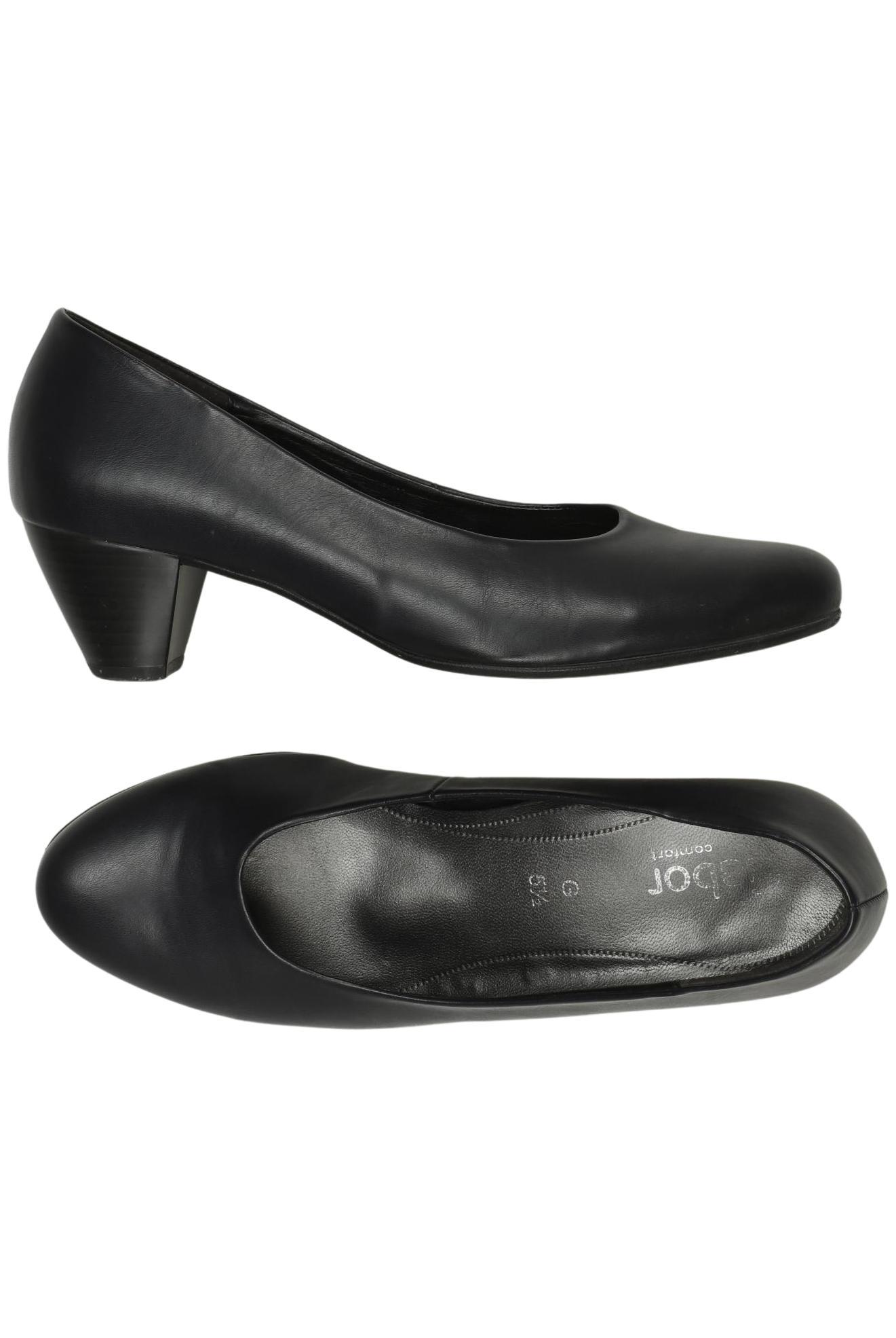 

Gabor Damen Pumps, schwarz, Gr. 5.5