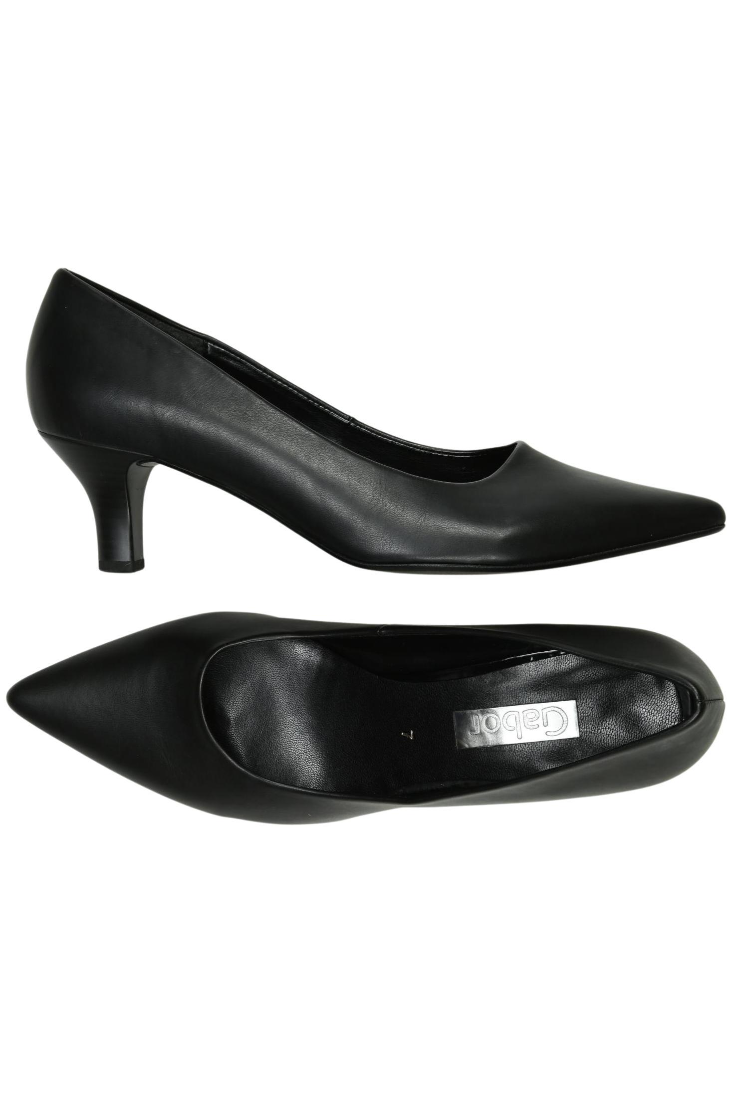 

Gabor Damen Pumps, schwarz, Gr. 7