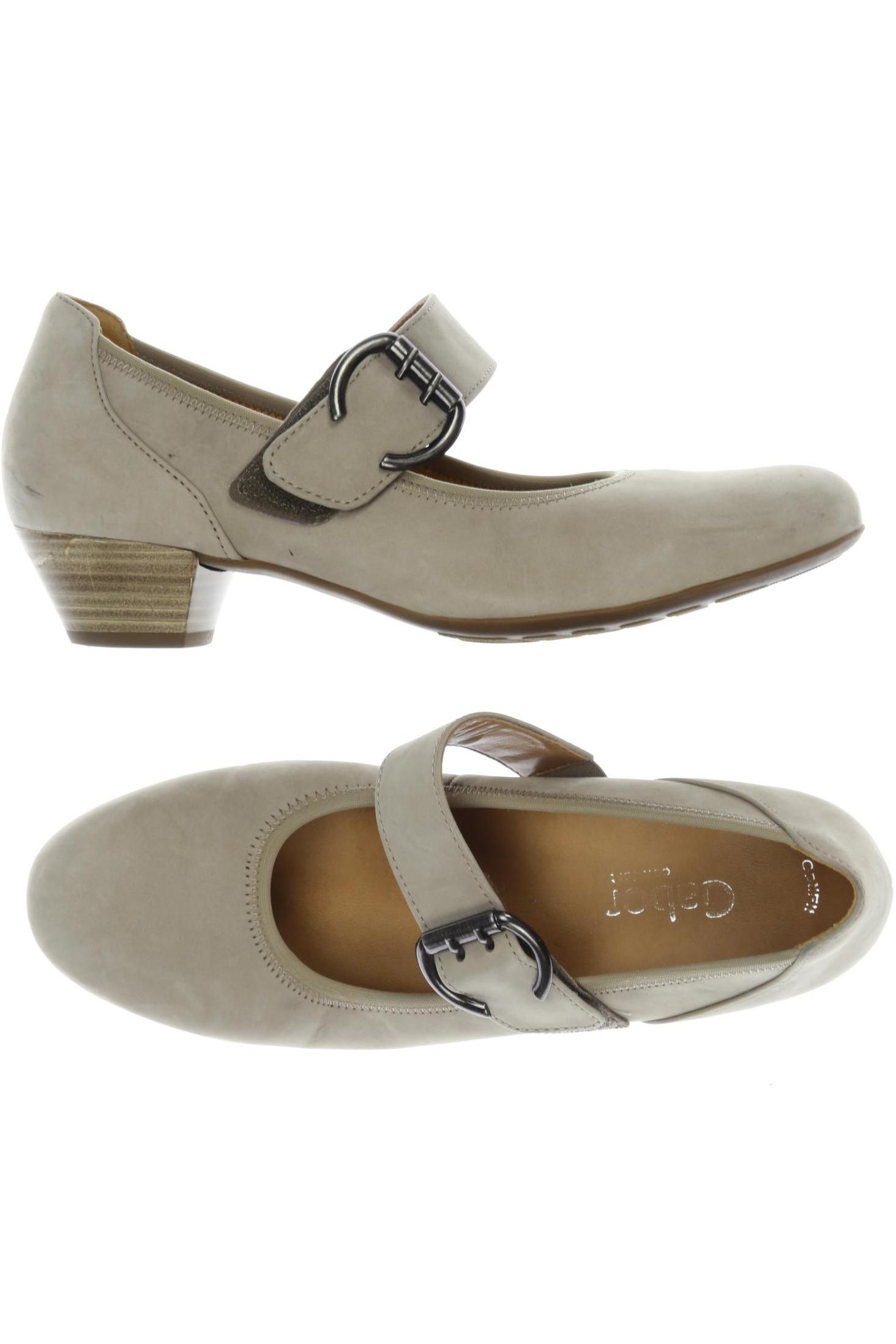 

Gabor Damen Pumps, beige, Gr. 7