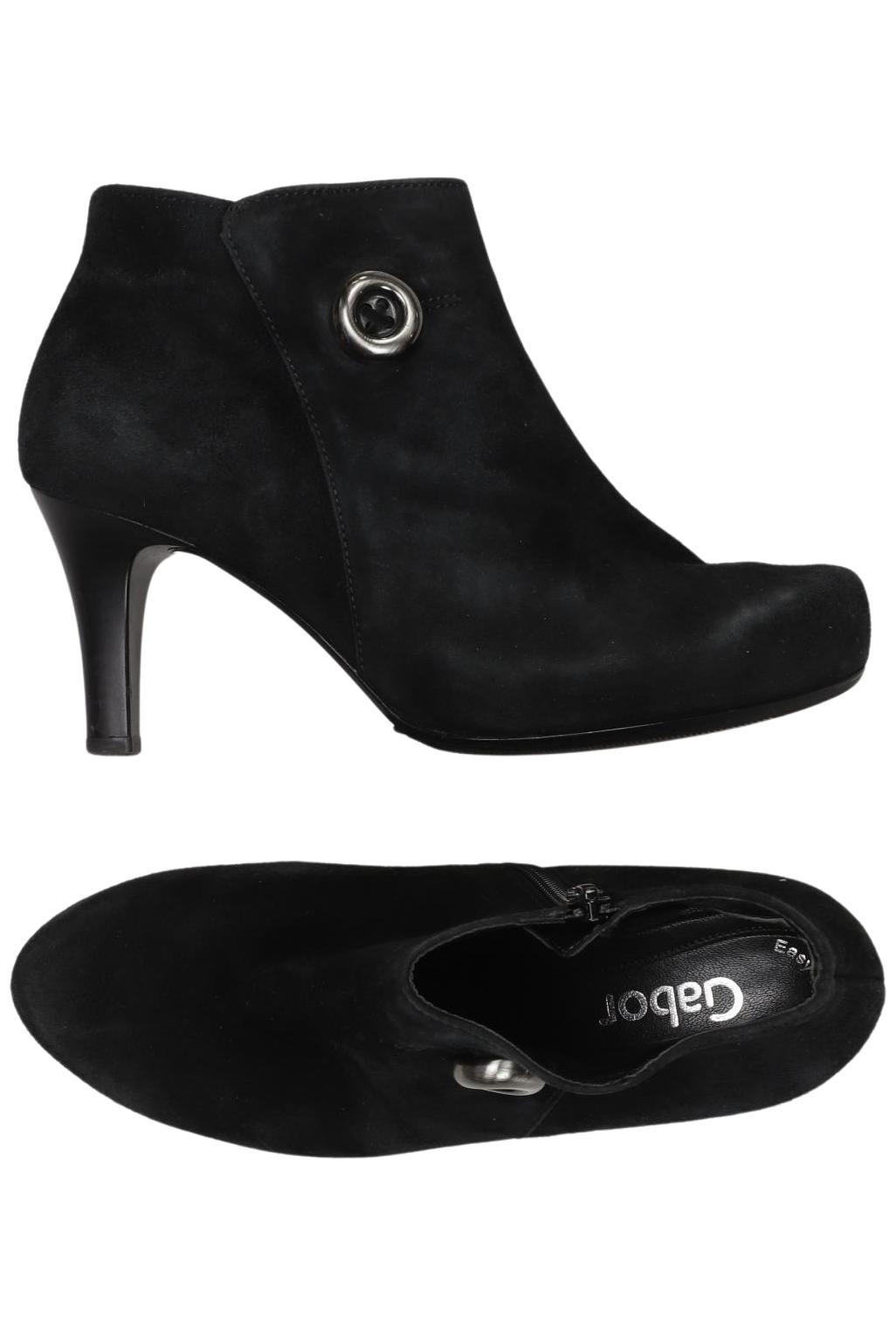 

Gabor Damen Pumps, schwarz, Gr. 3.5
