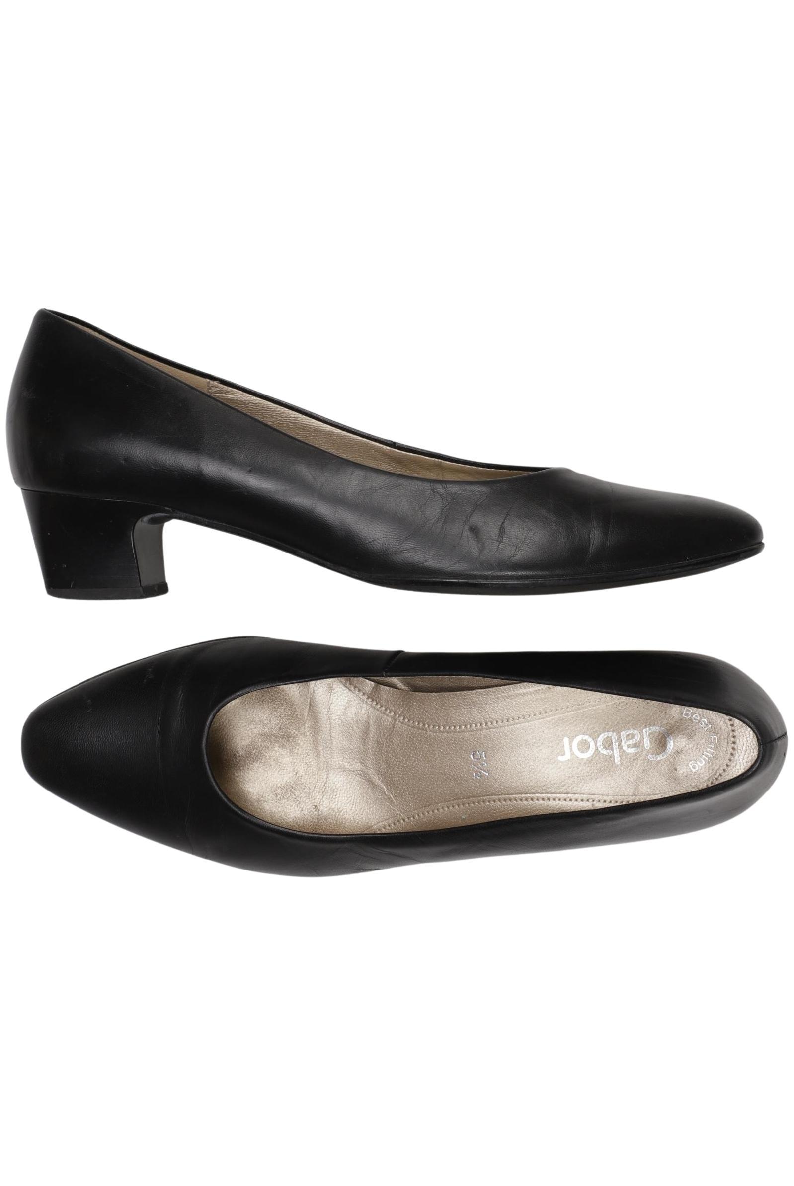 

Gabor Damen Pumps, schwarz, Gr. 5.5