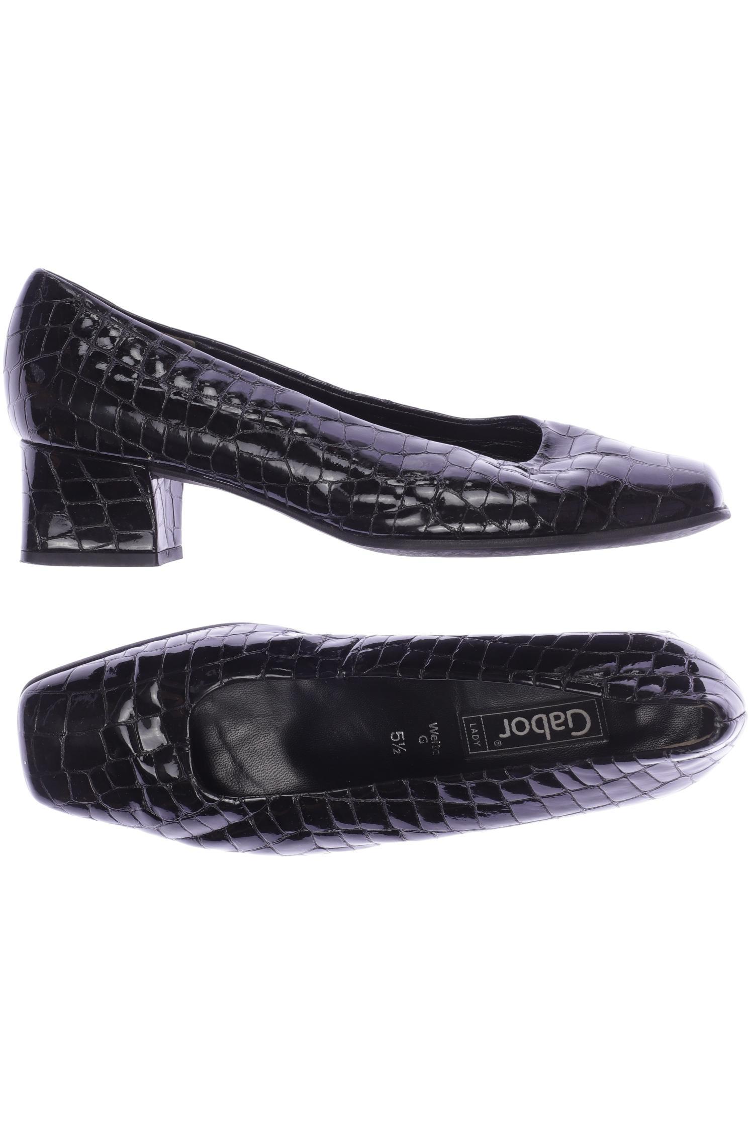 

Gabor Damen Pumps, schwarz, Gr. 5.5