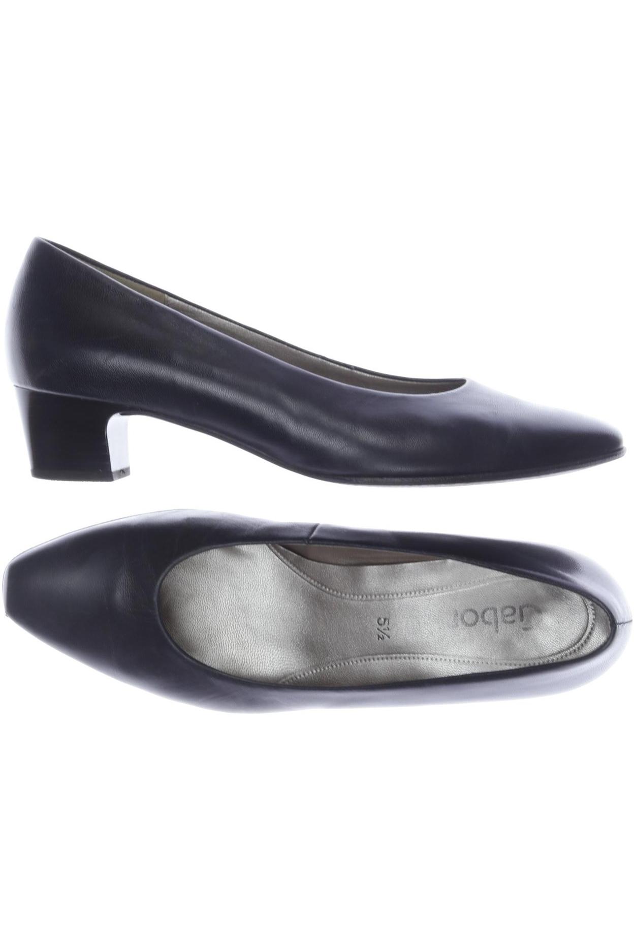 

Gabor Damen Pumps, marineblau, Gr. 5.5