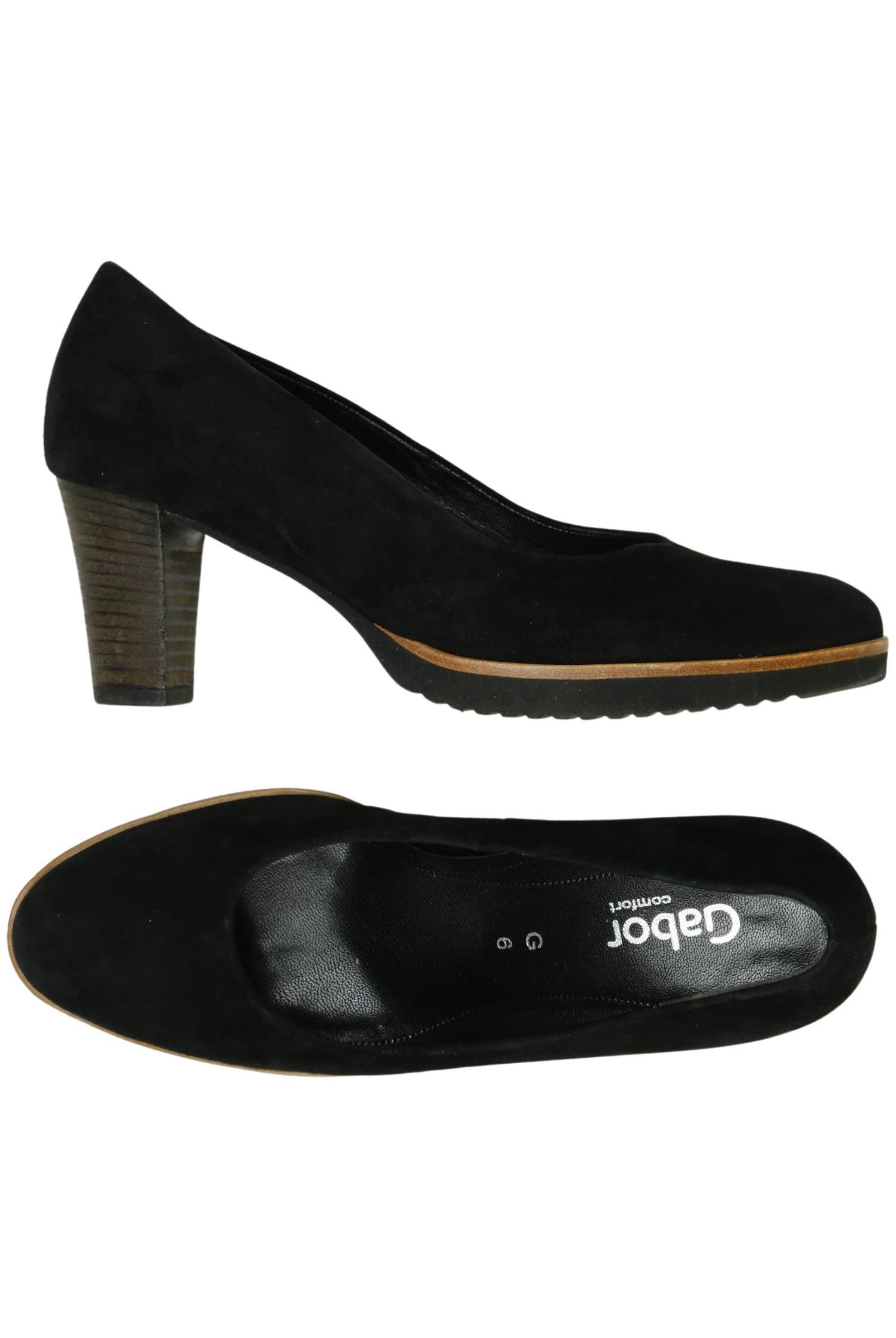 

Gabor Damen Pumps, schwarz, Gr. 6