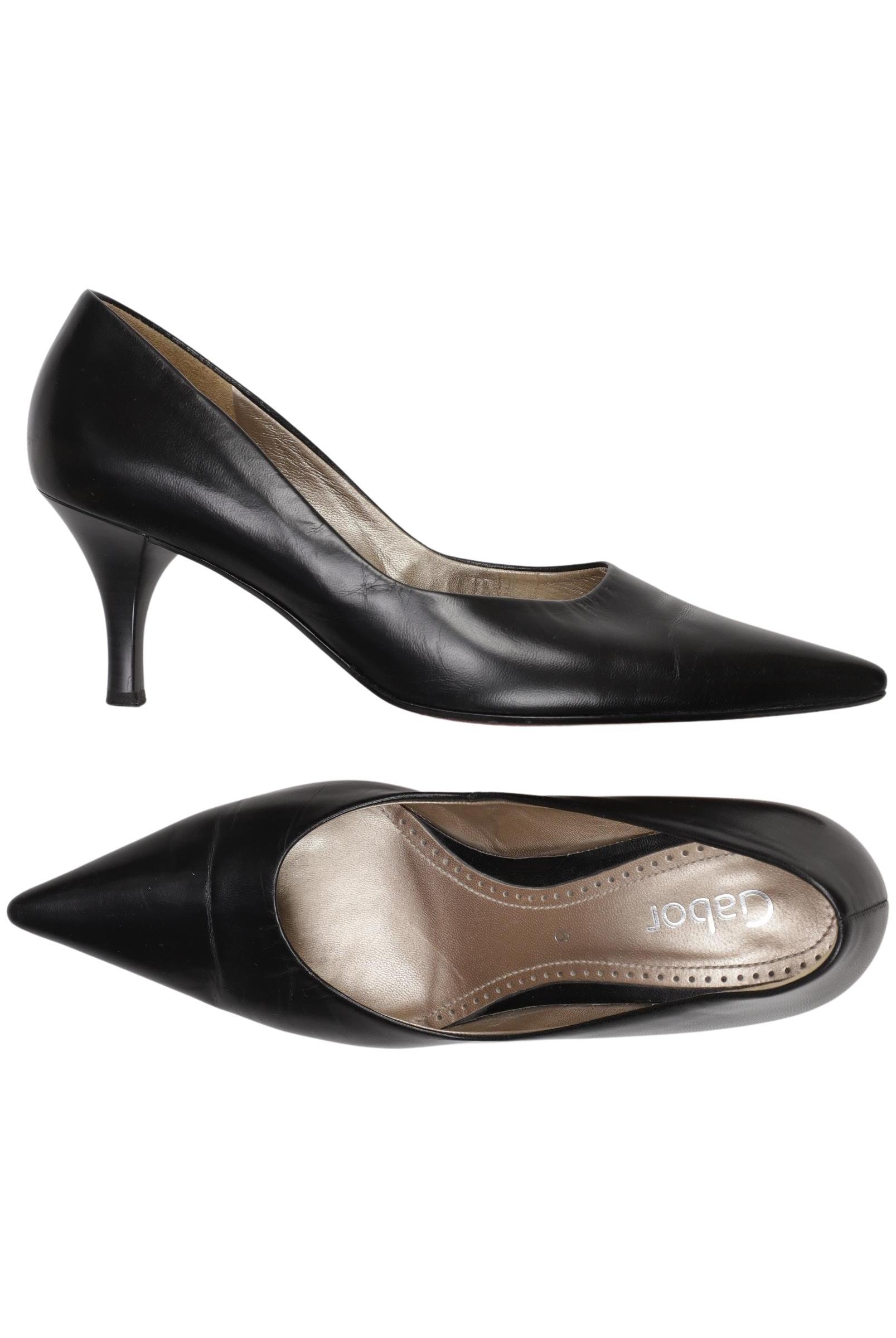 

Gabor Damen Pumps, schwarz, Gr. 6