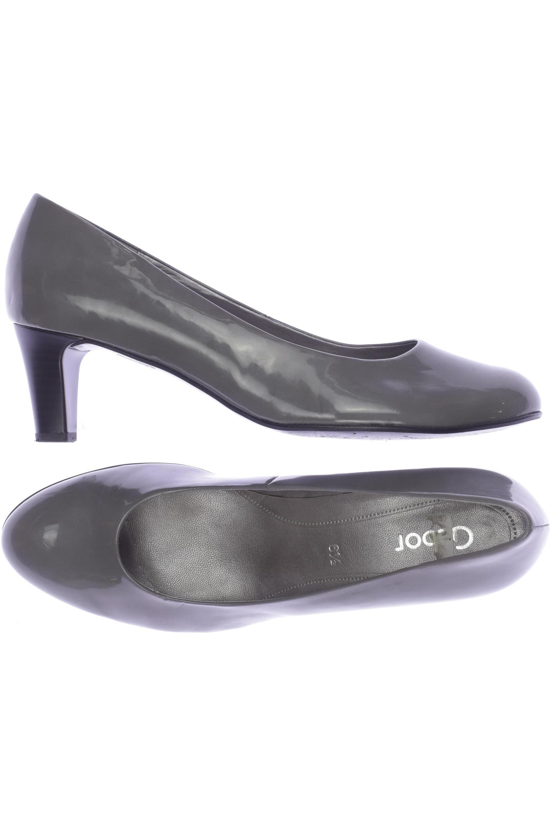 

Gabor Damen Pumps, grau, Gr. 6.5