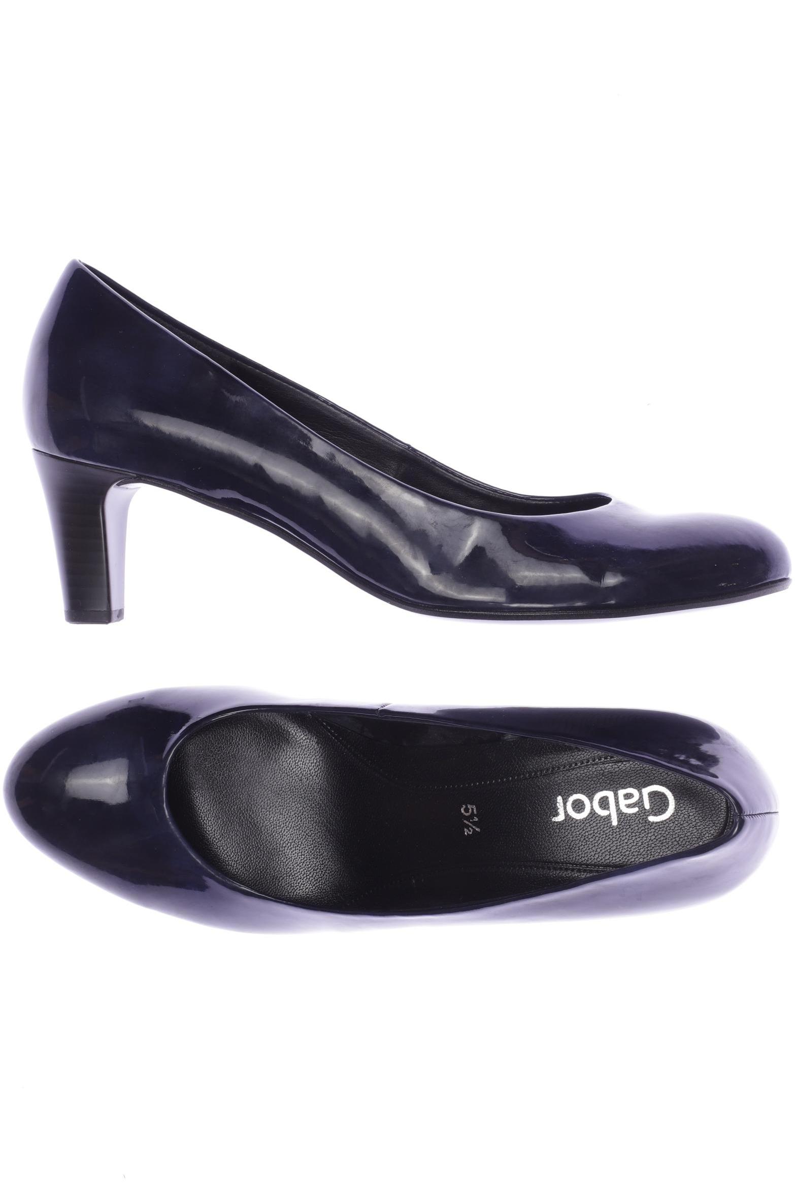 

Gabor Damen Pumps, marineblau, Gr. 5.5