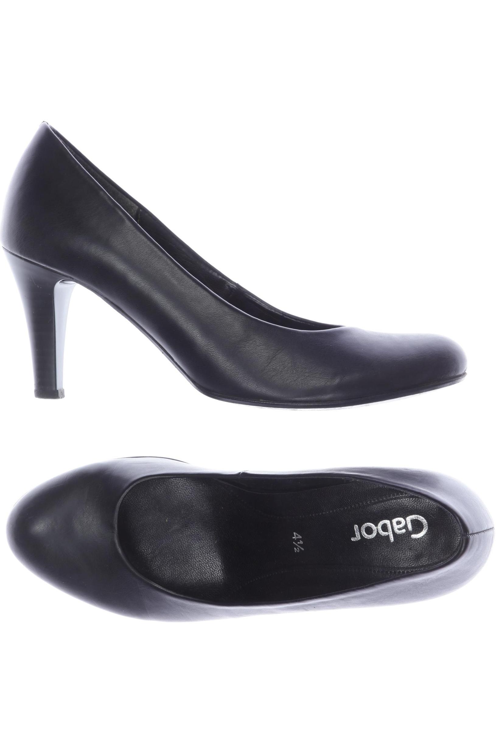 

Gabor Damen Pumps, schwarz, Gr. 4.5